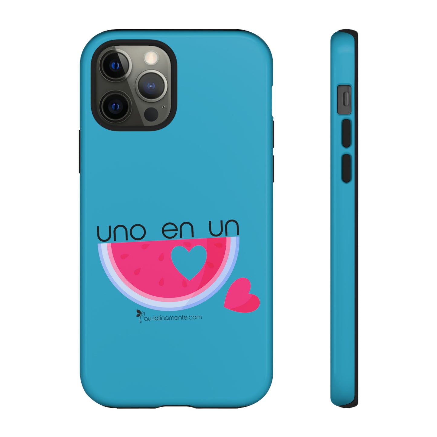 Copy of Uno en un melón (turquiose) - Tough Cases