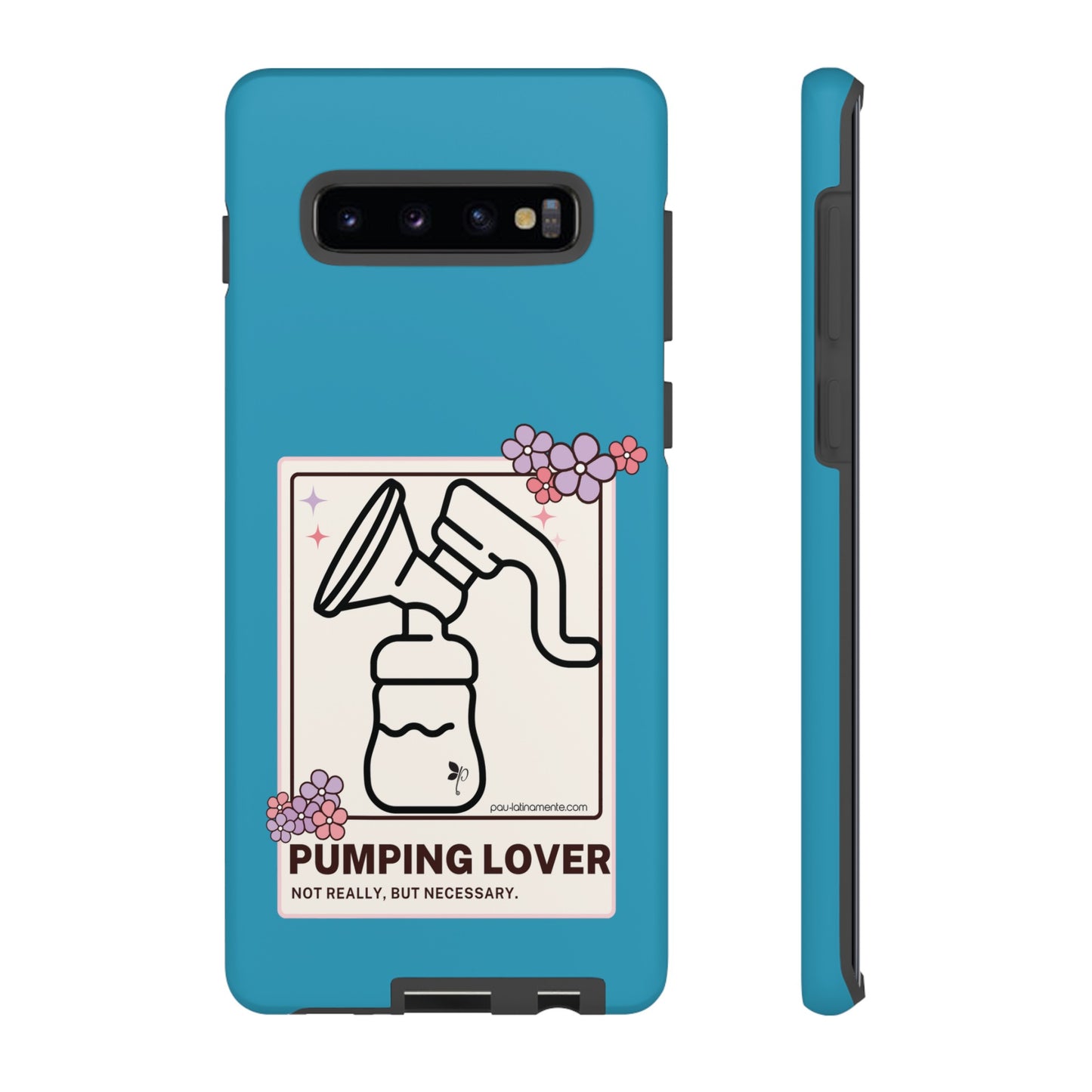 Pumping lover (blue) - Tough Cases