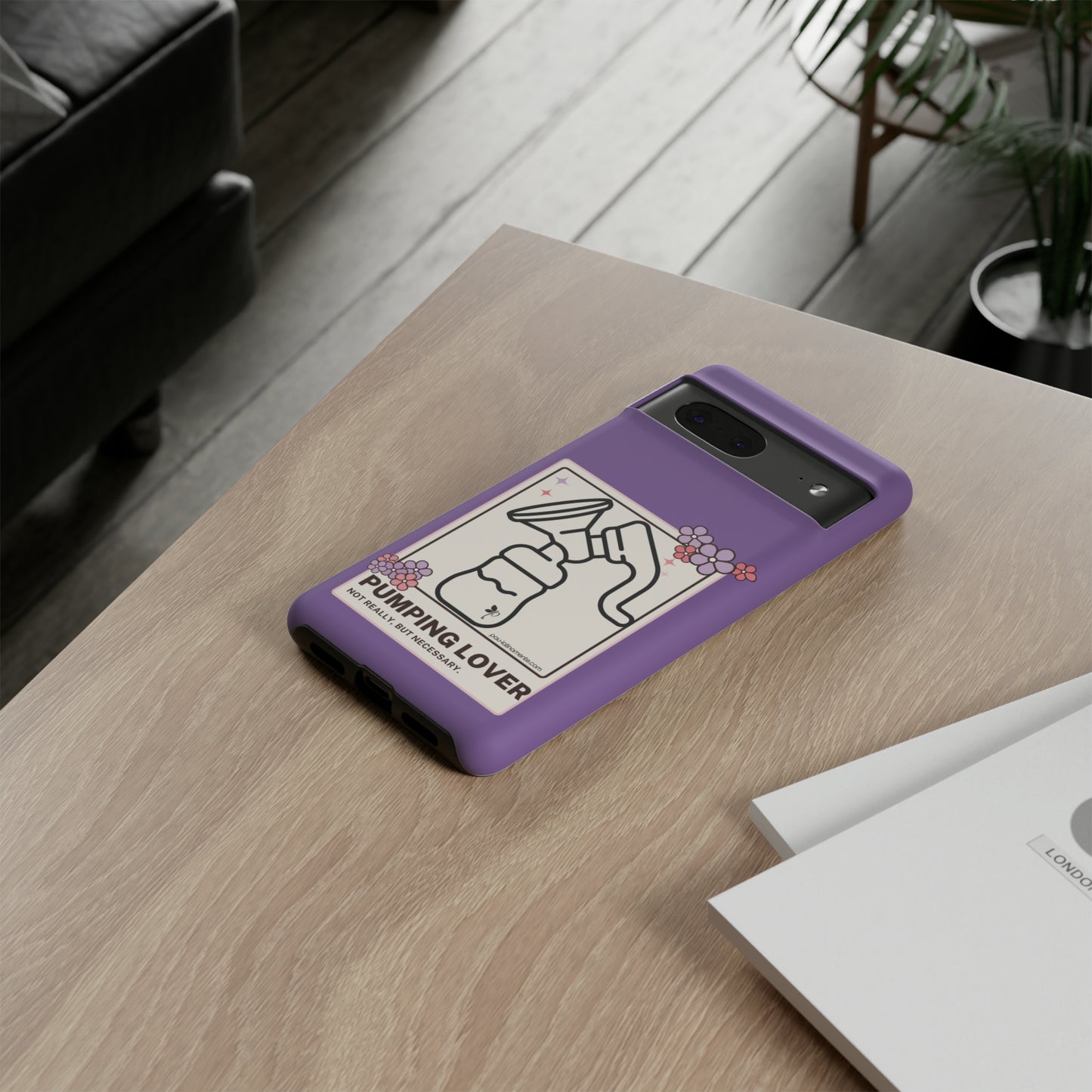 Pumping lover (purple) - Tough Cases