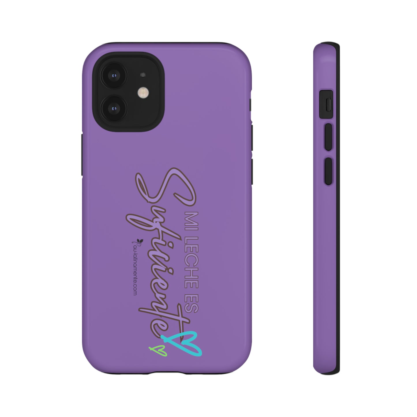 Mi leche es suficiente (purple) - Tough Cases