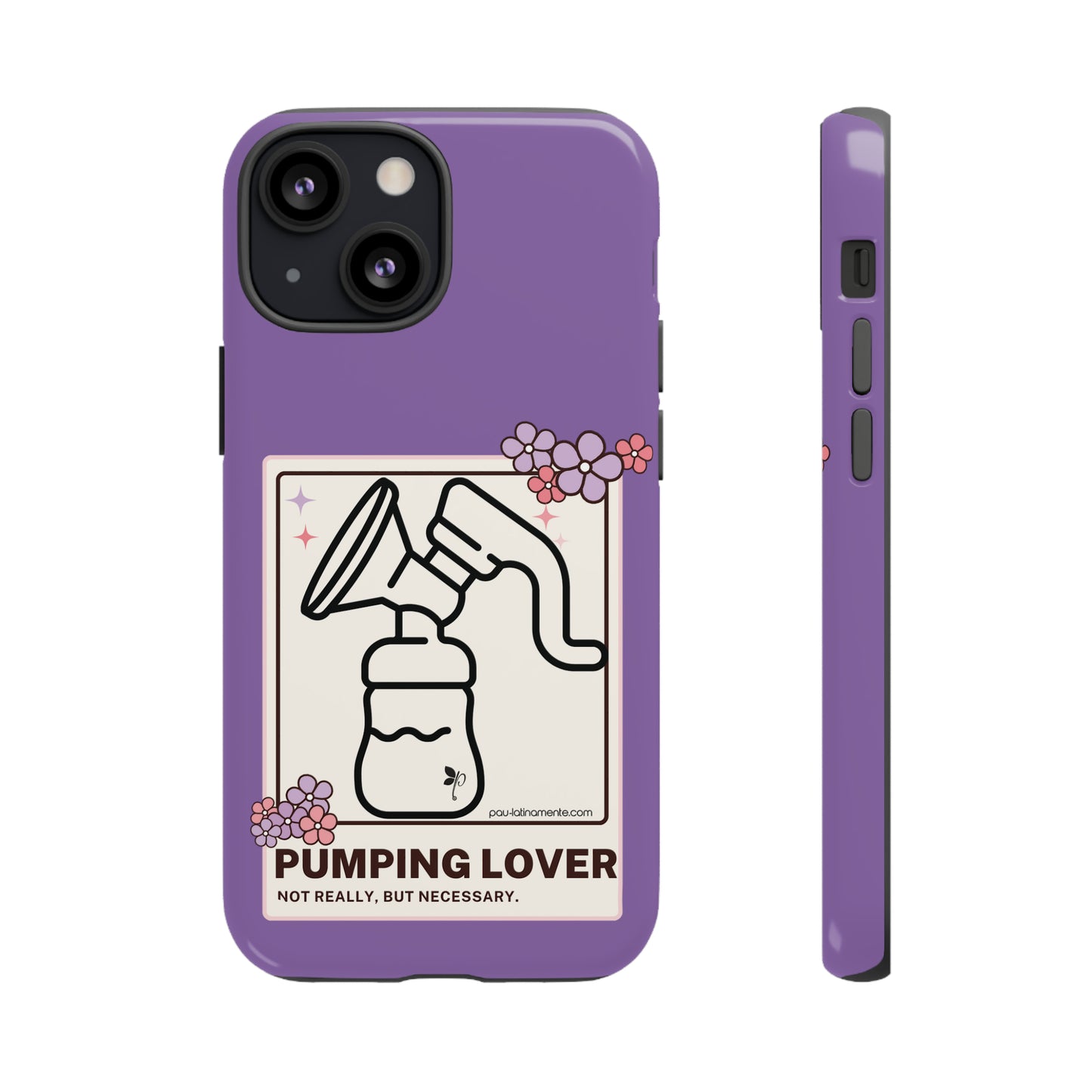 Pumping lover (purple) - Tough Cases