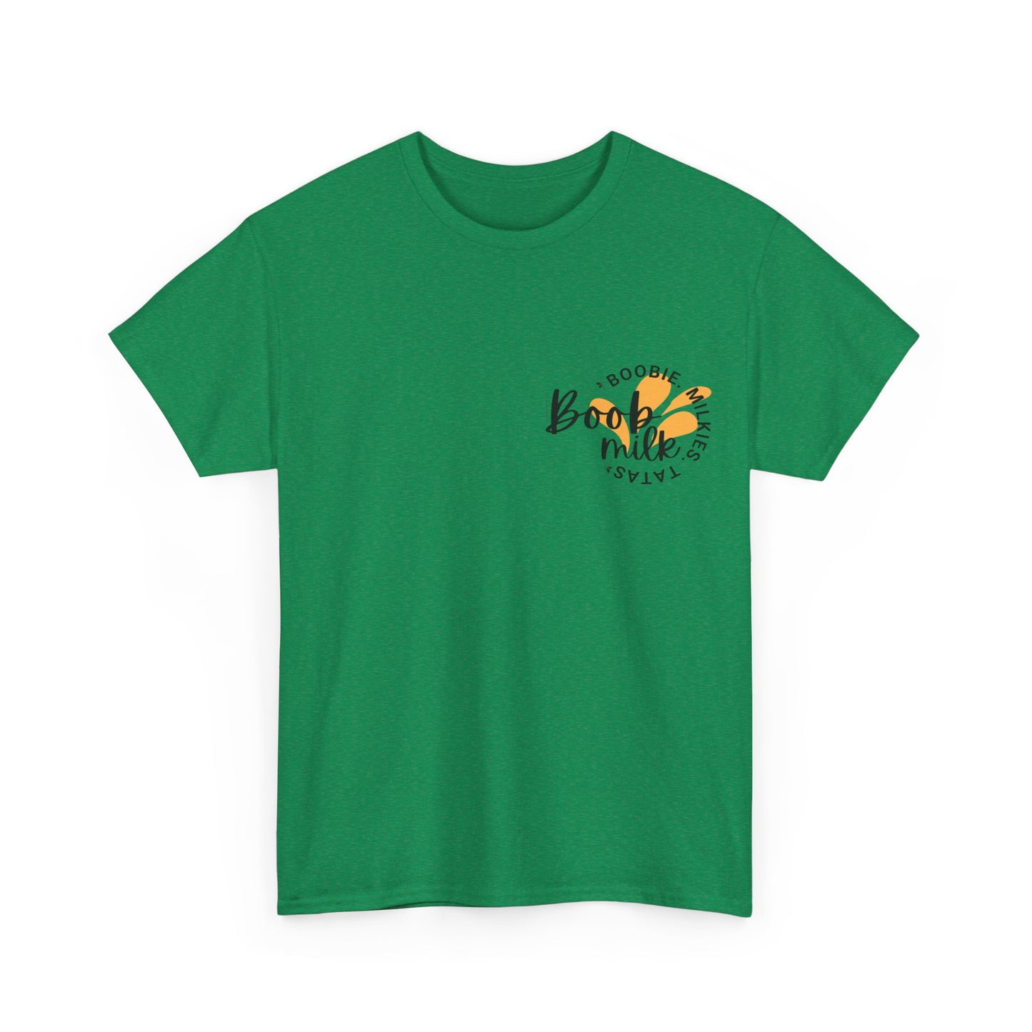 Boob milk - Unisex Heavy Cotton Tee