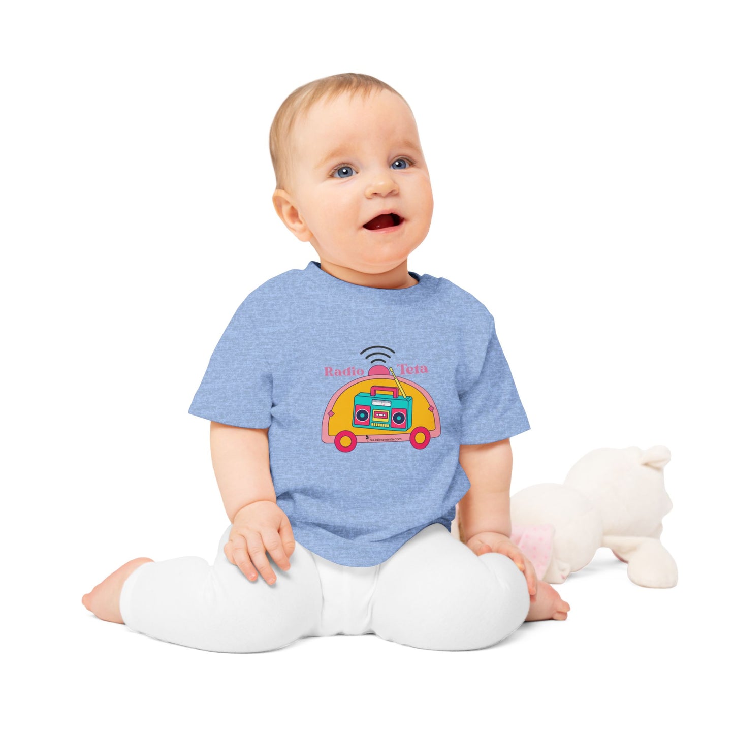 Radio Teta (pink) - Baby T-Shirt