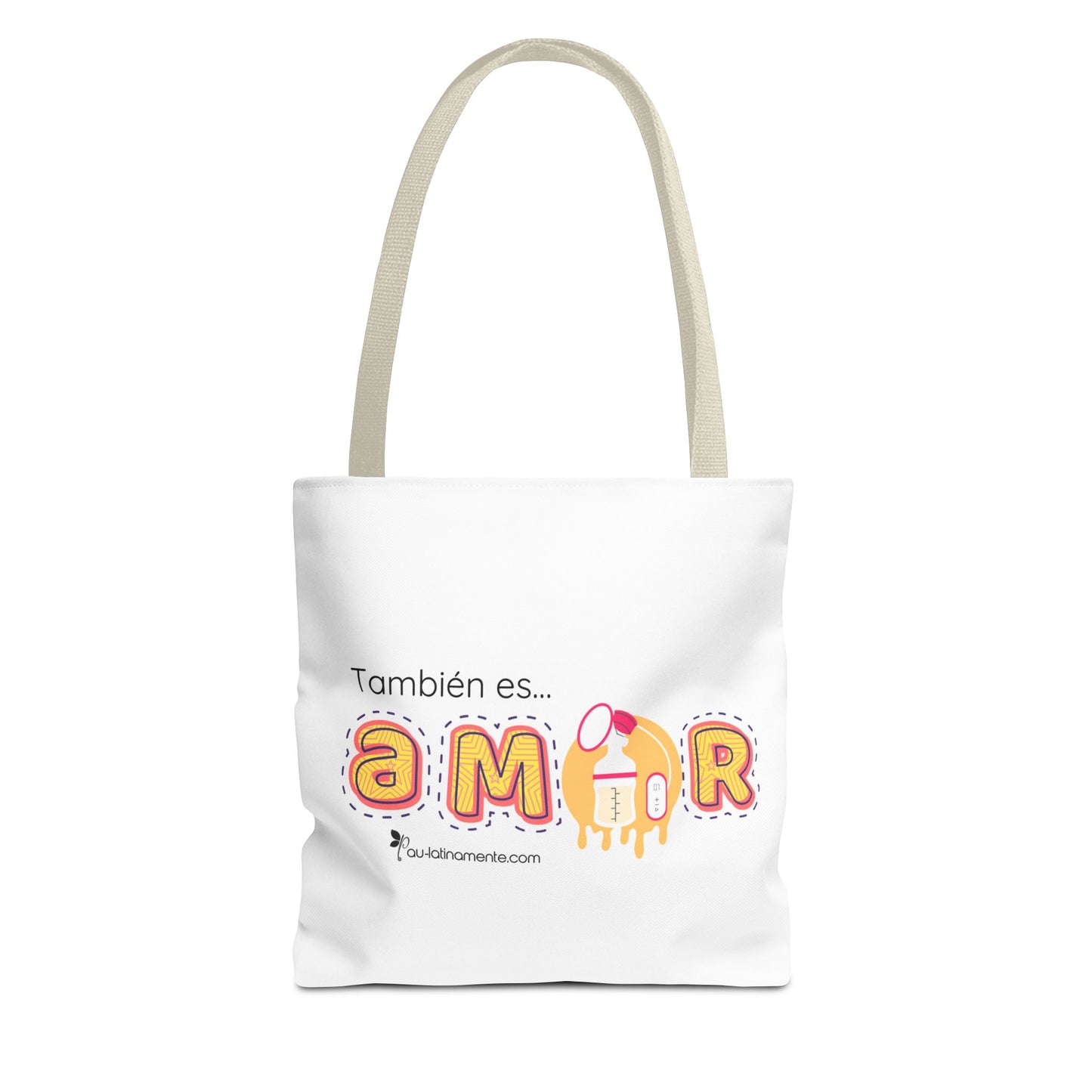 La máquina de extracción es amor - Tote Bag (AOP)