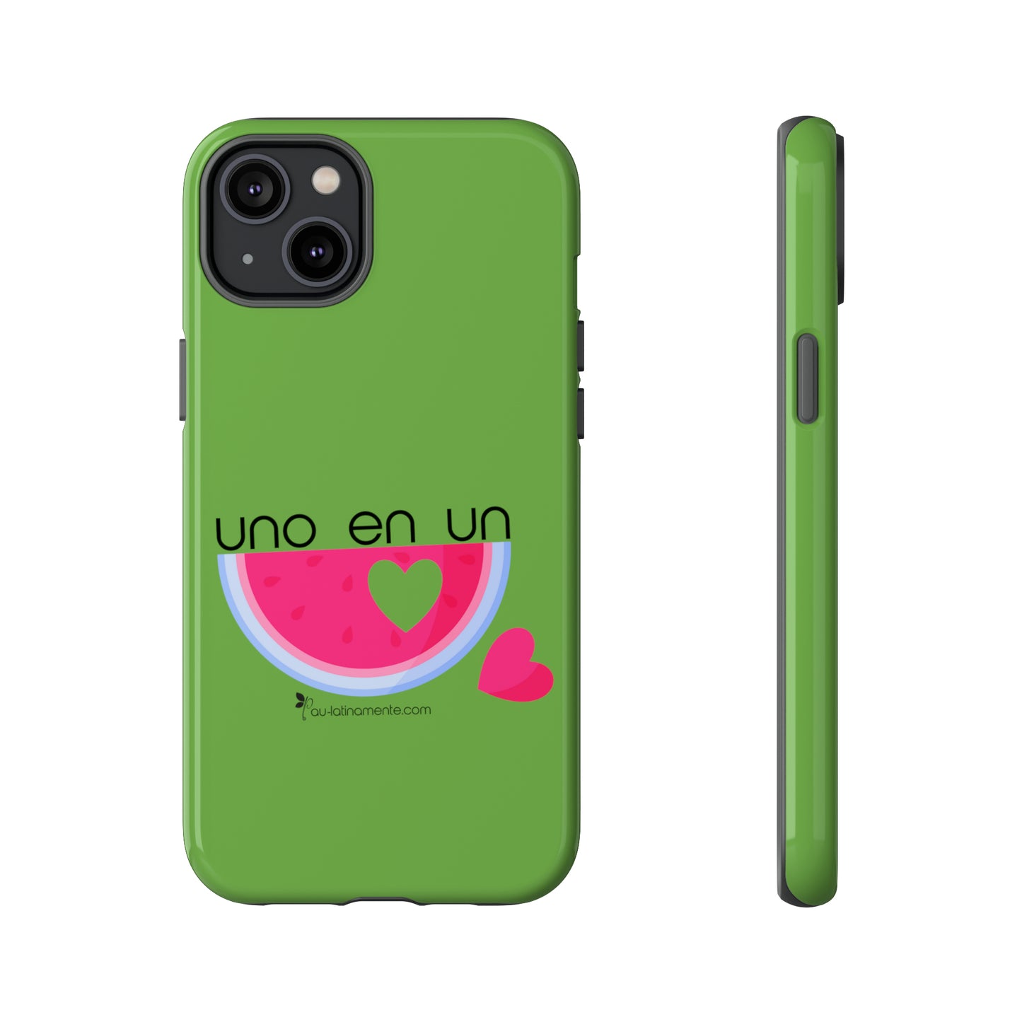 Uno en un melón (lime green) - Tough Cases