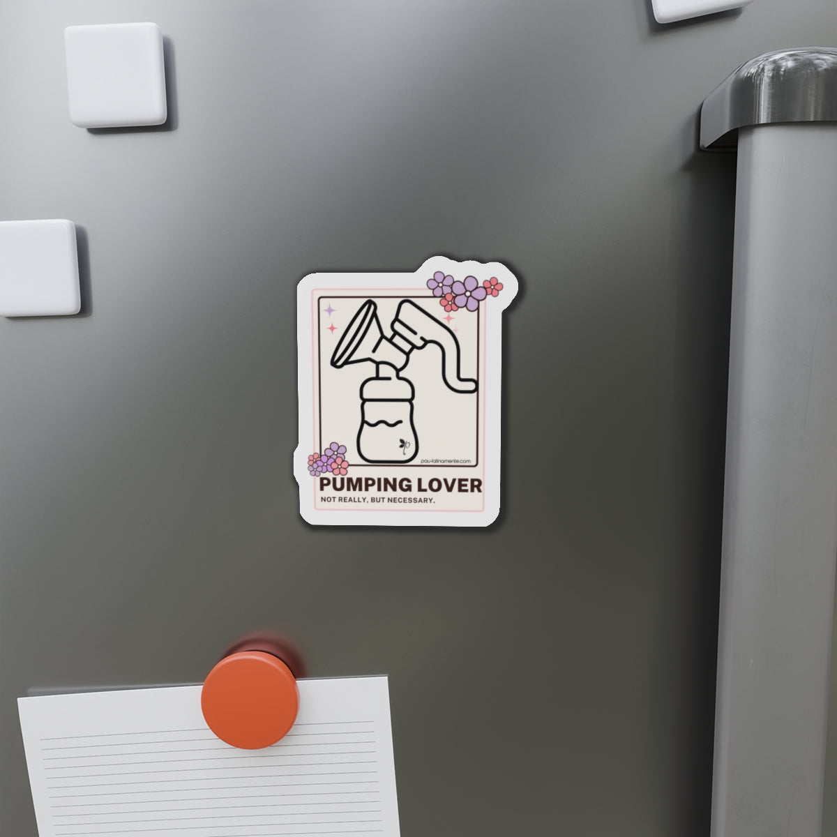 Pumping Lover - Die-Cut Magnets