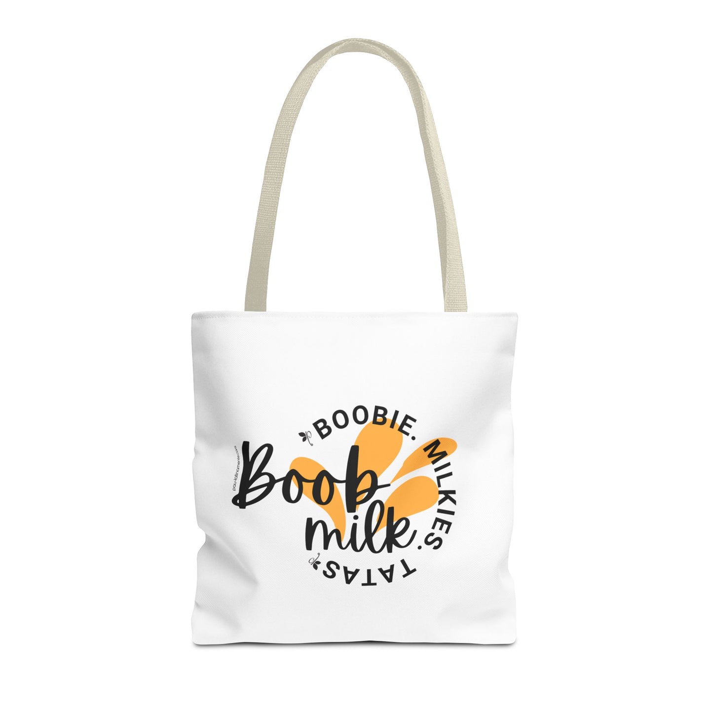 Boob Milk Pau-latinamente- Tote Bag (AOP)