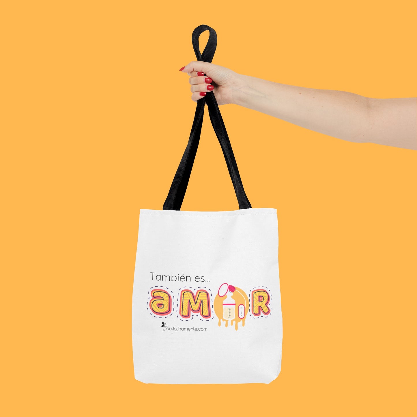 La máquina de extracción es amor - Tote Bag (AOP)