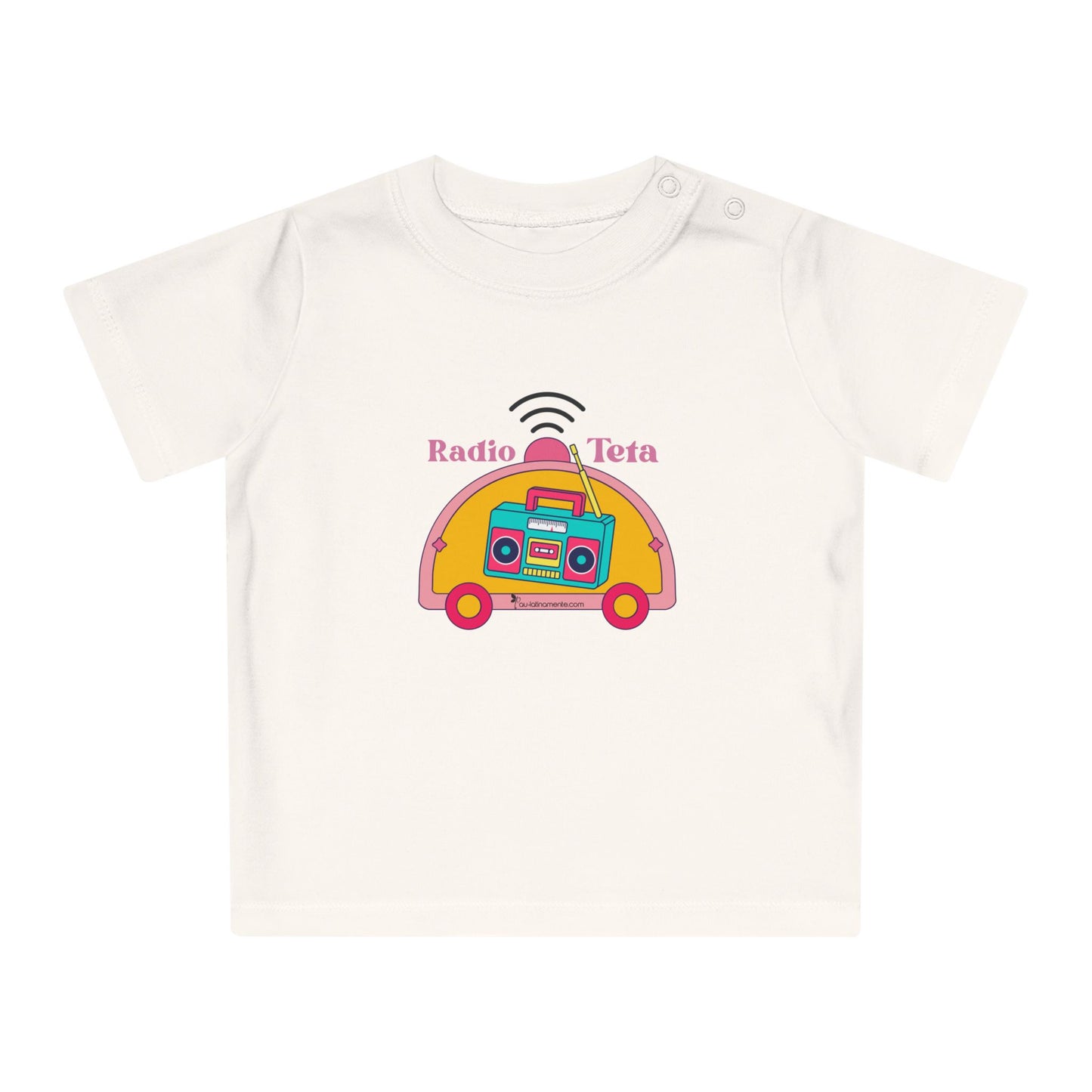 Radio Teta (pink) - Baby T-Shirt