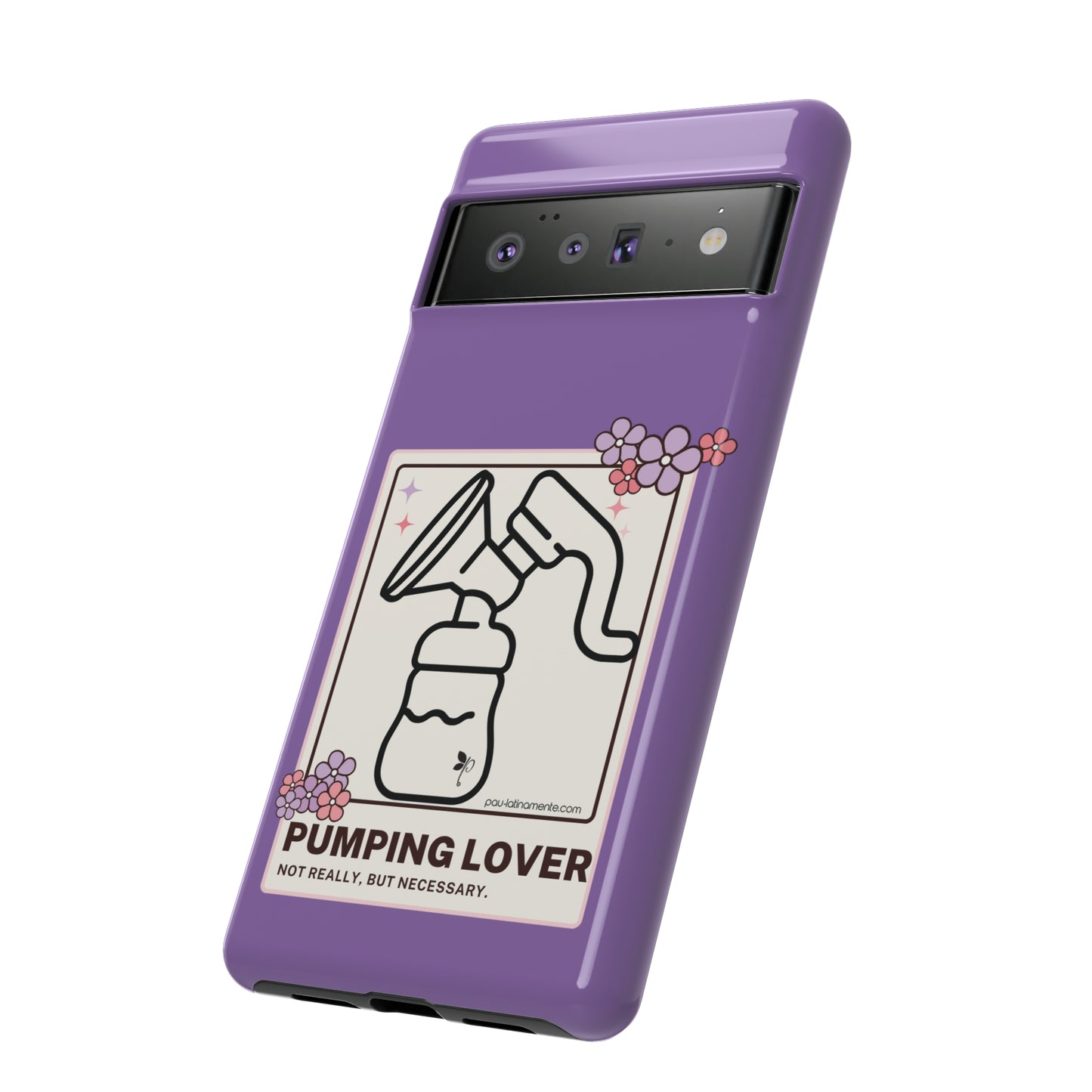 Pumping lover (purple) - Tough Cases
