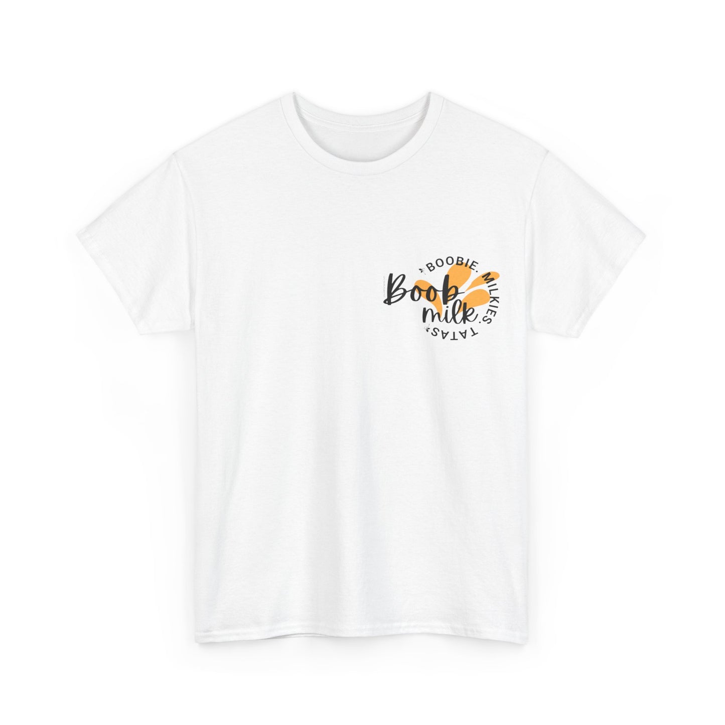 Boob milk - Unisex Heavy Cotton Tee