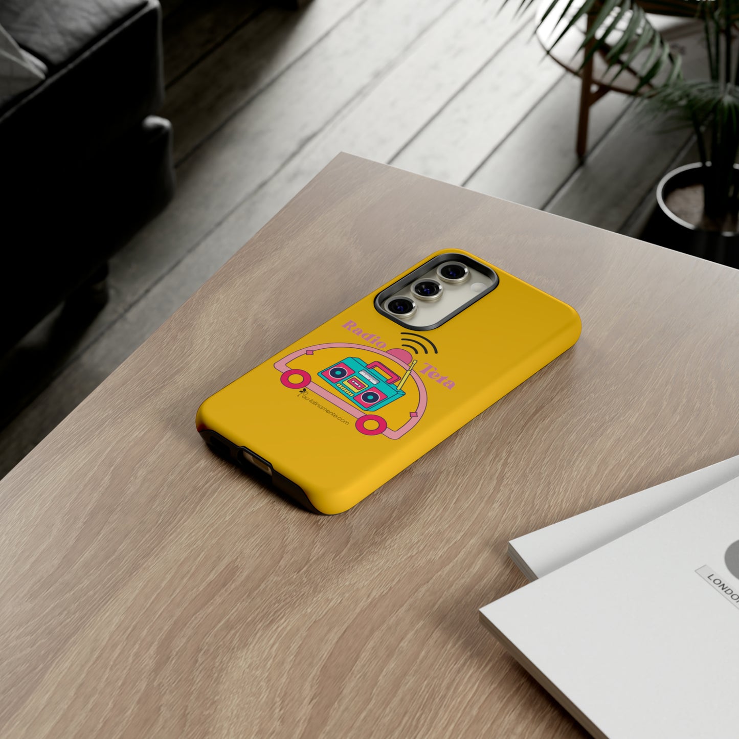 Radio Teta (white) - Tough Cases