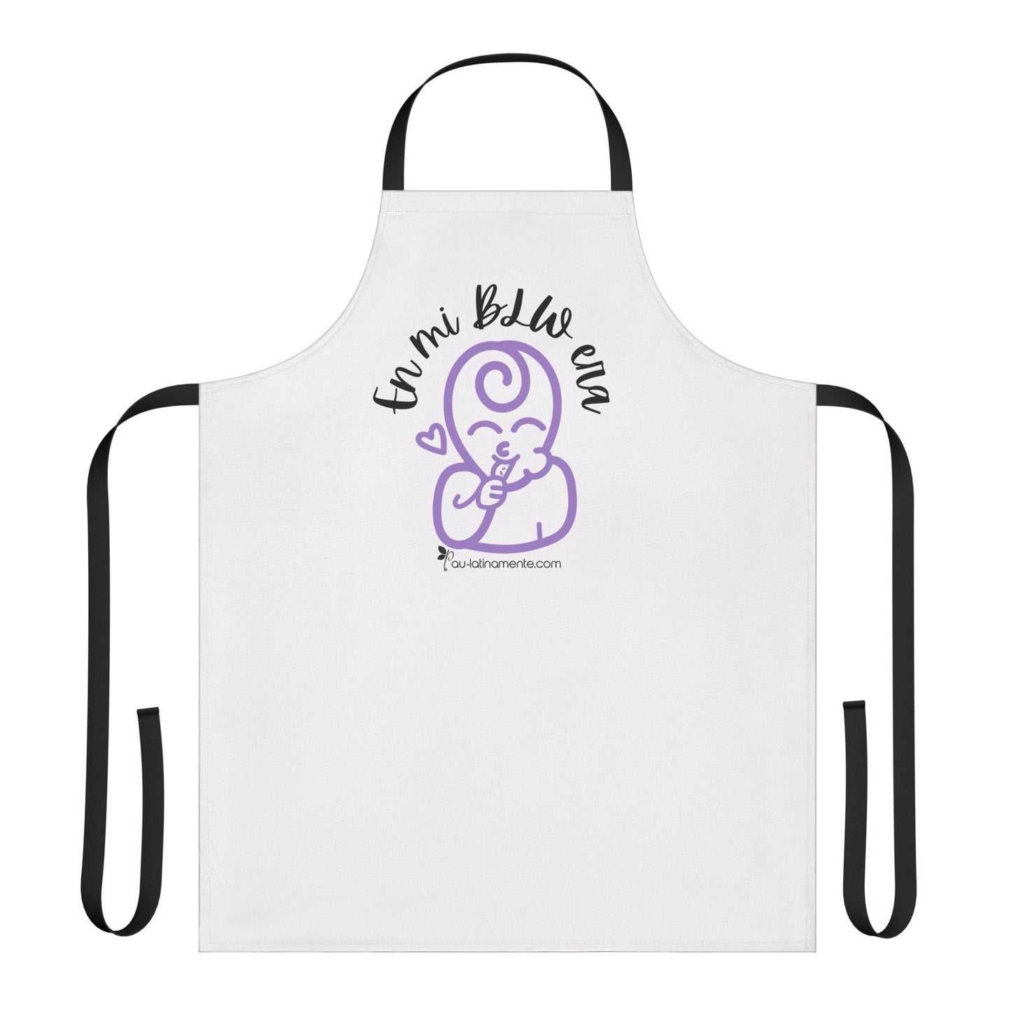 En mi BLW era - Apron, 5-Color Straps (AOP)