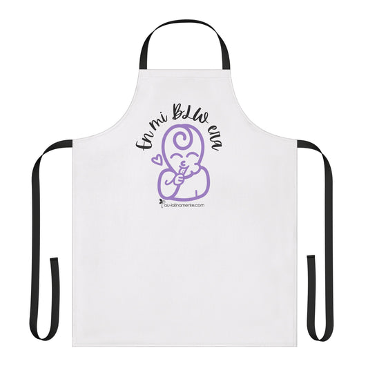 En mi BLW era - Apron, 5-Color Straps (AOP)