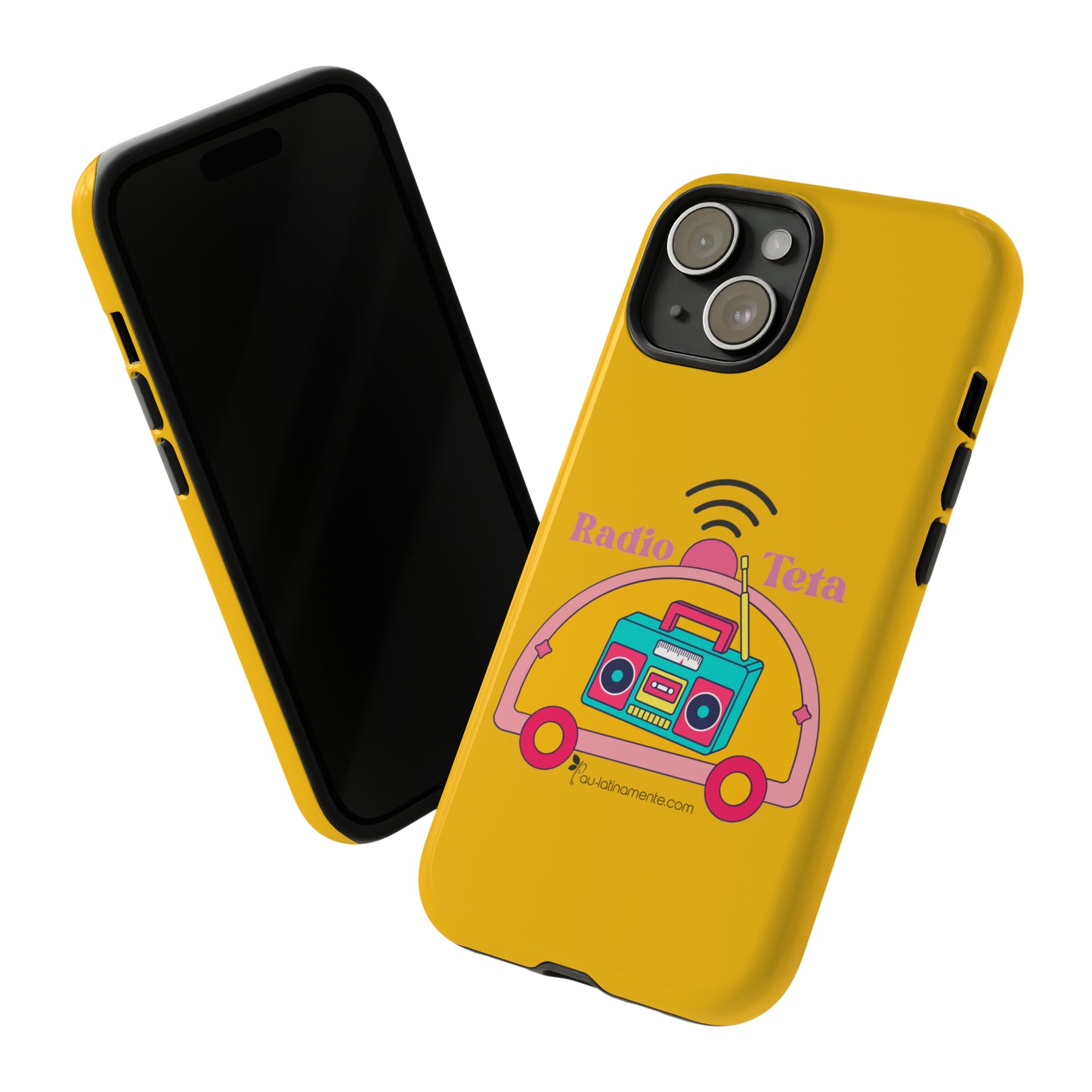 Radio Teta (white) - Tough Cases