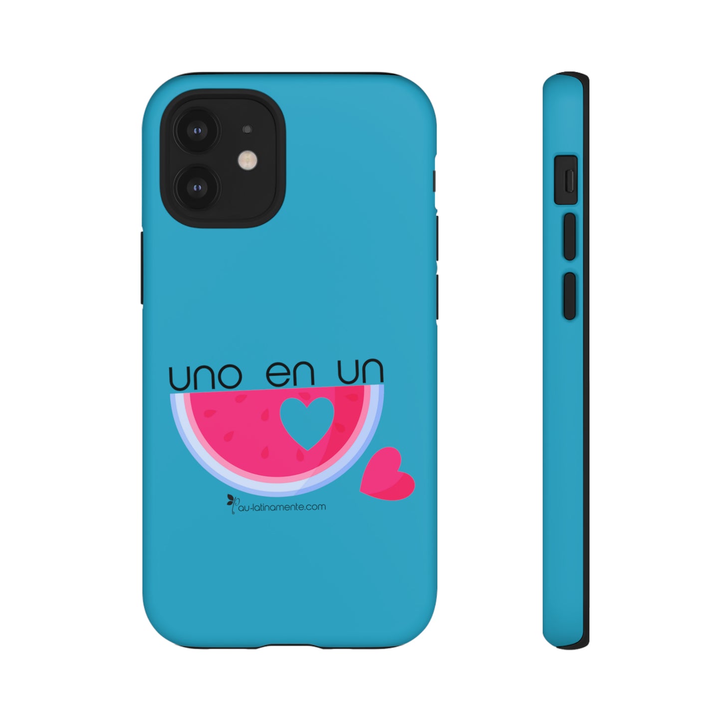 Copy of Uno en un melón (turquiose) - Tough Cases