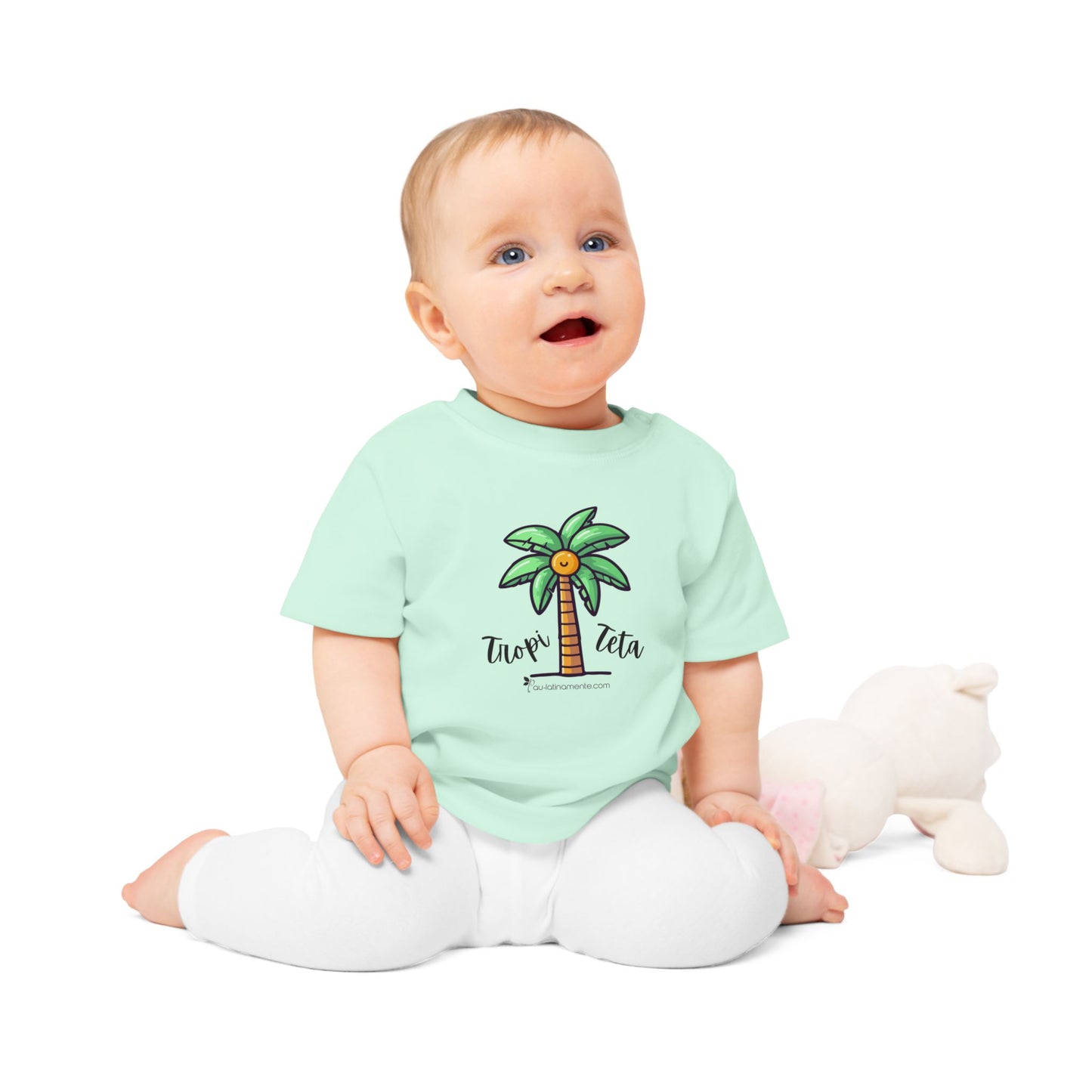 Tropi Teta - Baby T-Shirt