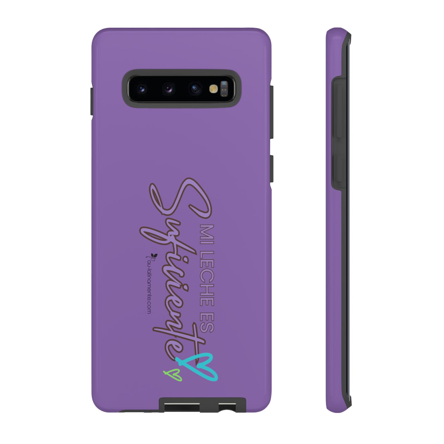 Mi leche es suficiente (purple) - Tough Cases