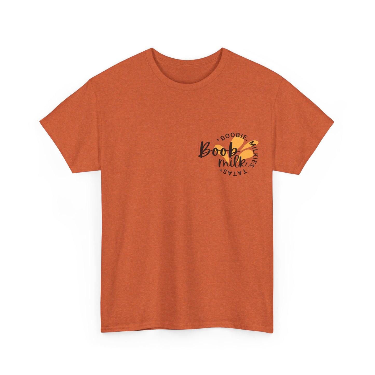 Boob milk - Unisex Heavy Cotton Tee