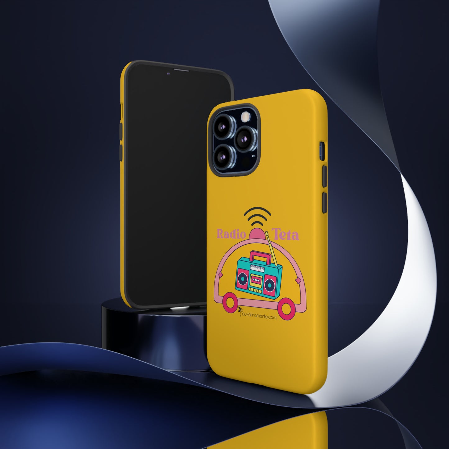 Radio Teta (white) - Tough Cases