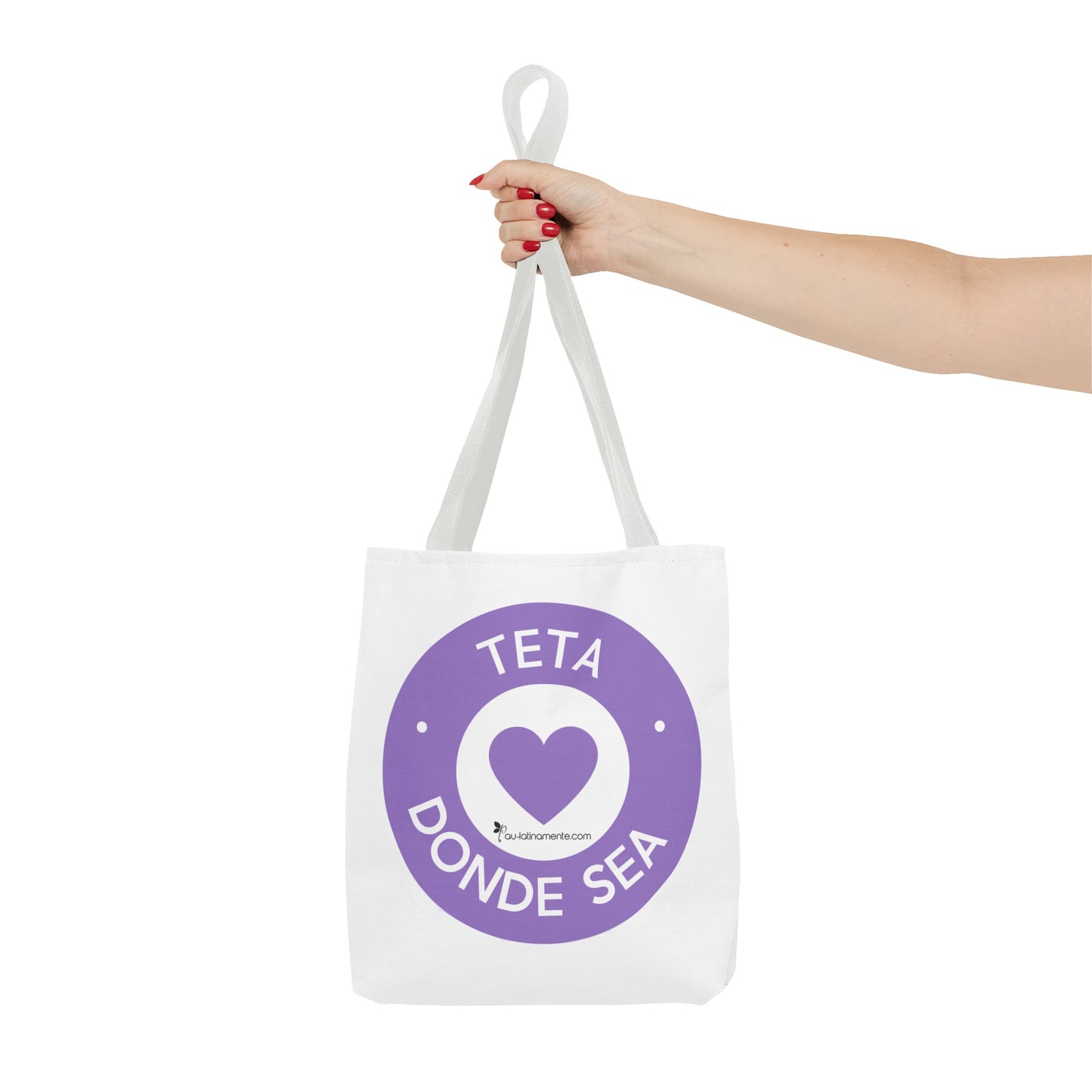 Teta donde sea - Tote Bag (AOP)