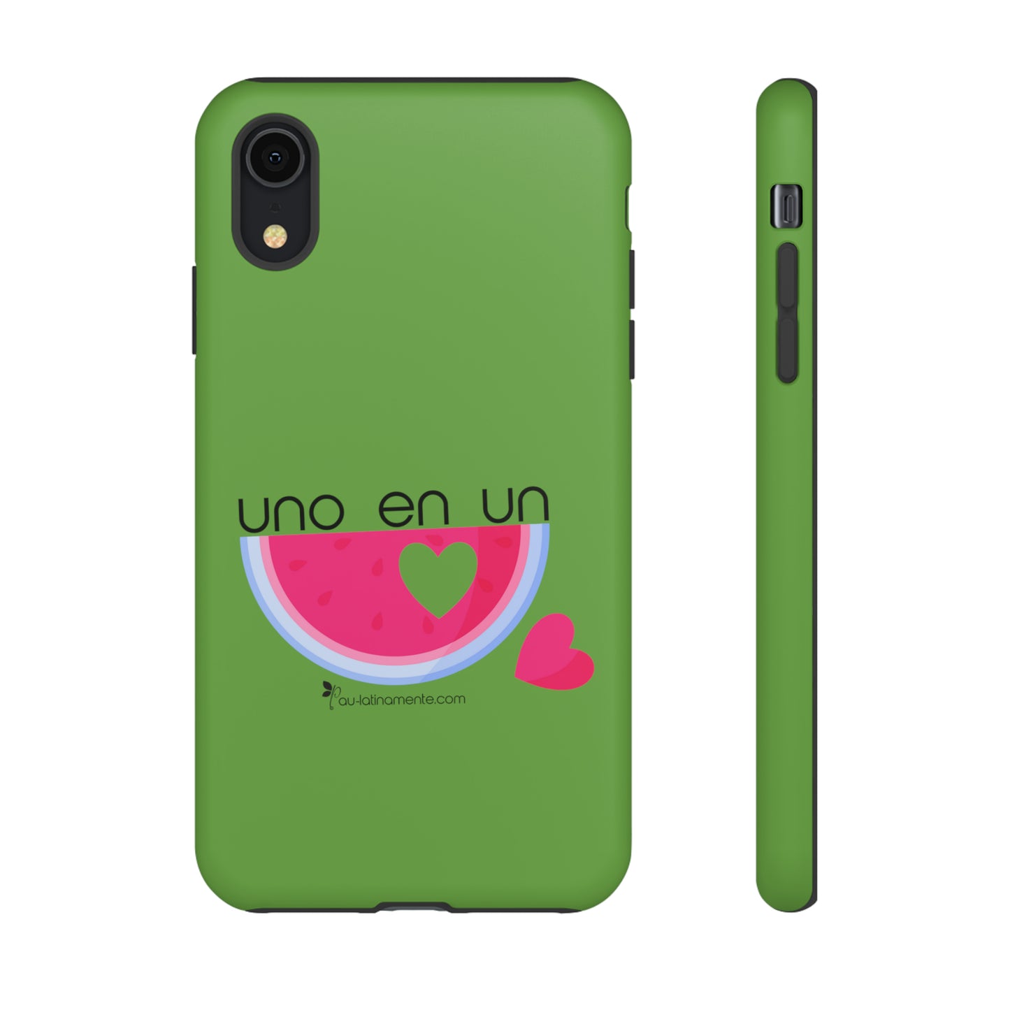 Uno en un melón (lime green) - Tough Cases