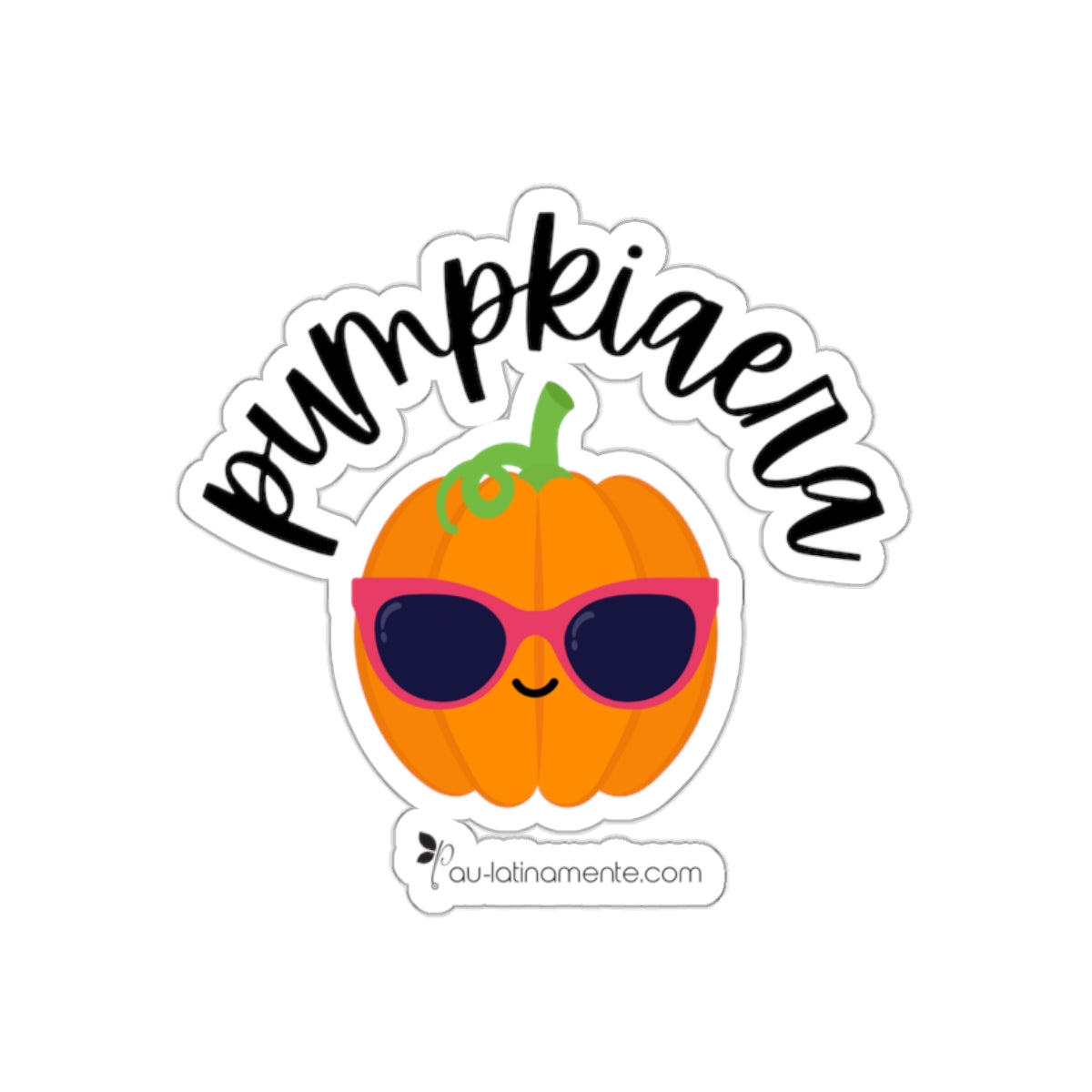 Pumpkiaera - Die-Cut Stickers