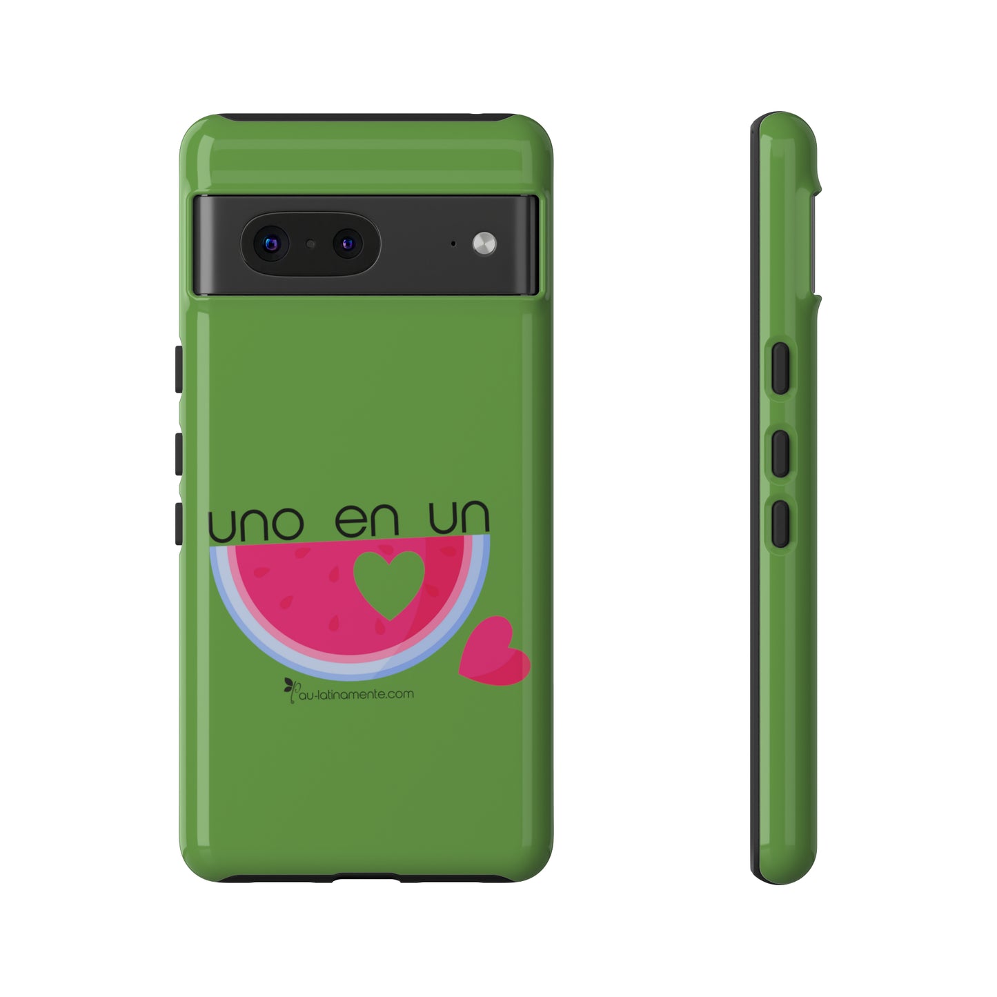 Uno en un melón (lime green) - Tough Cases