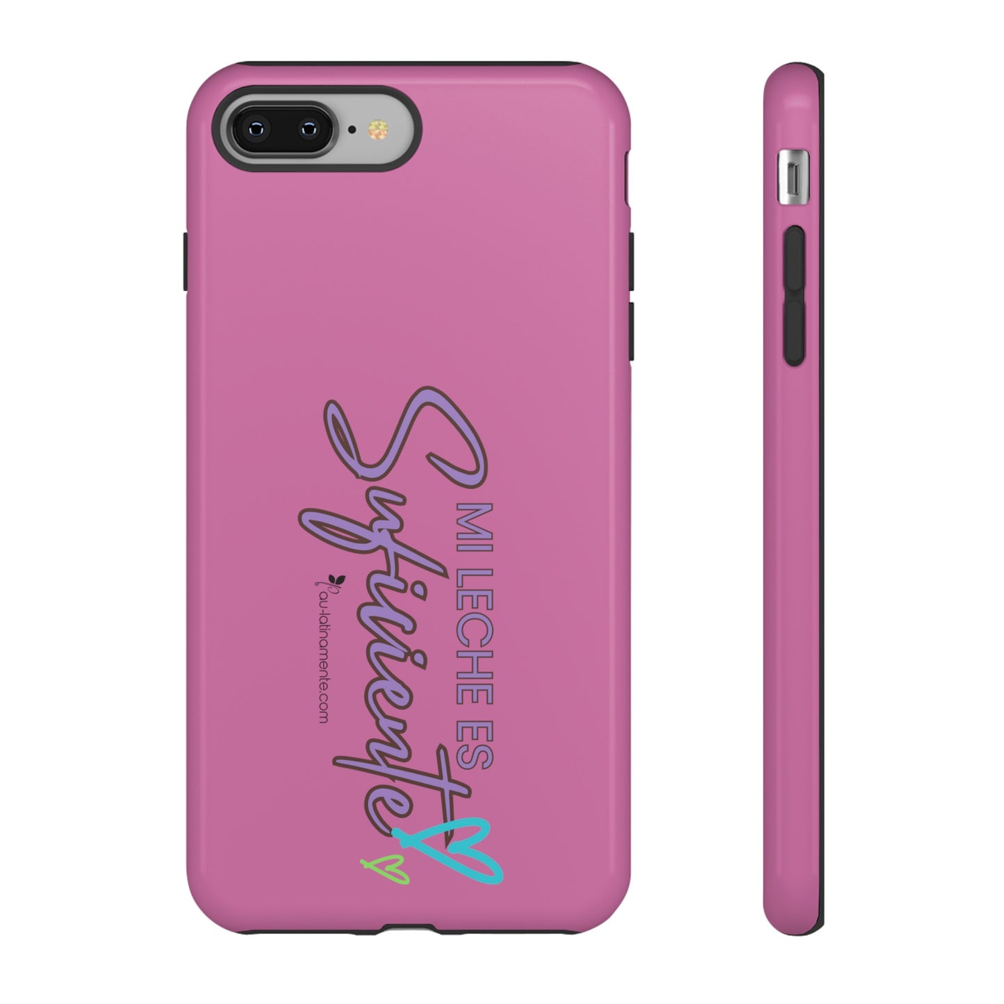 Mi leche es suficiente (pink) - Tough Cases