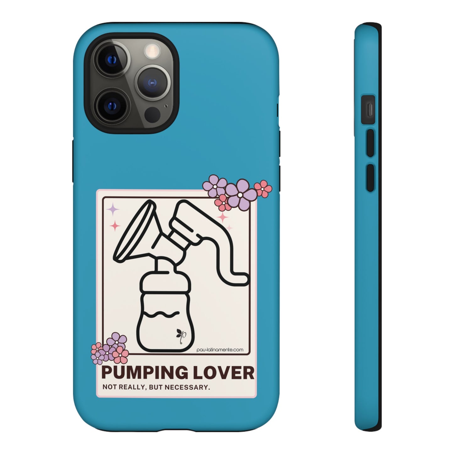 Pumping lover (blue) - Tough Cases