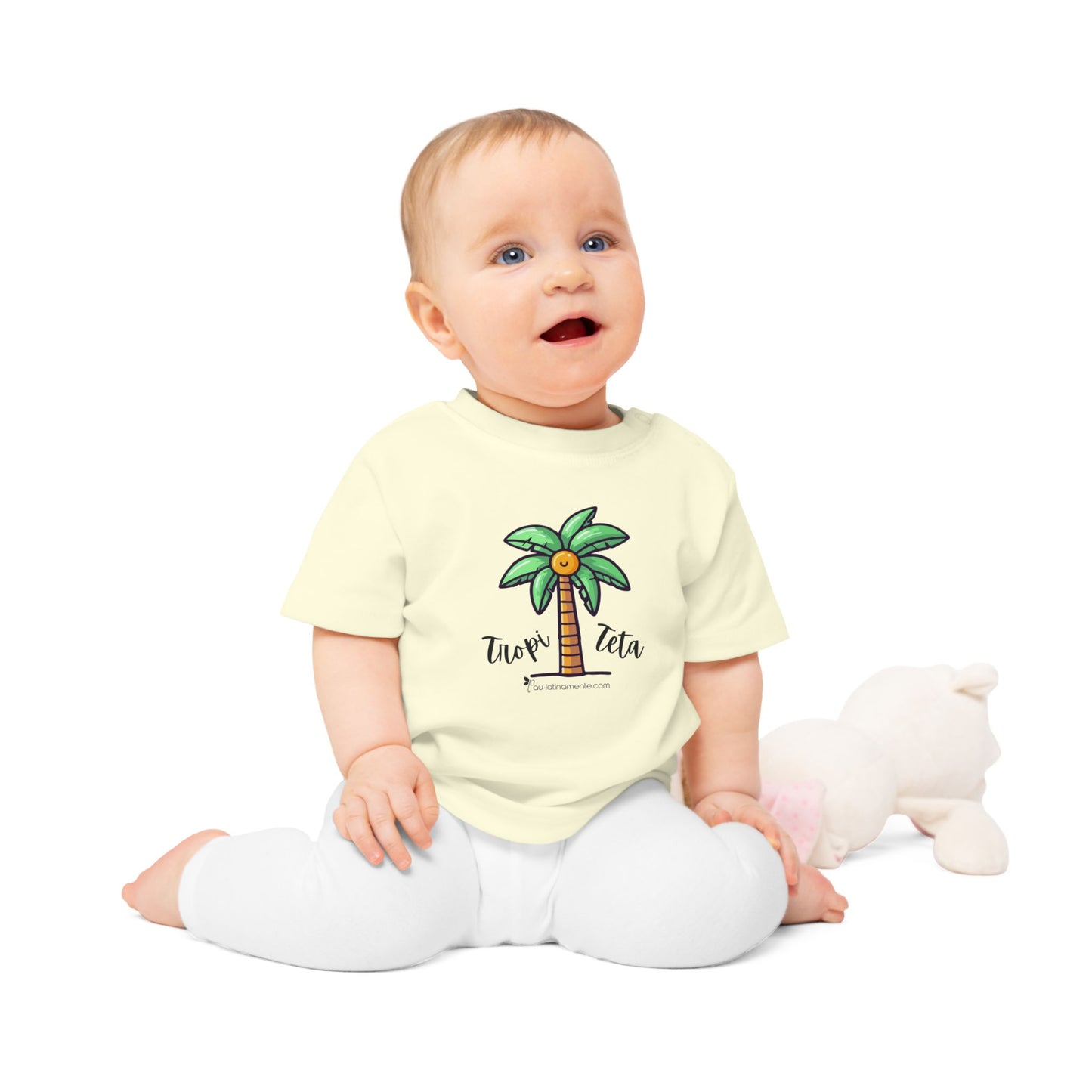 Tropi Teta - Baby T-Shirt