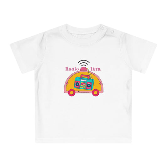 Radio Teta (pink) - Baby T-Shirt