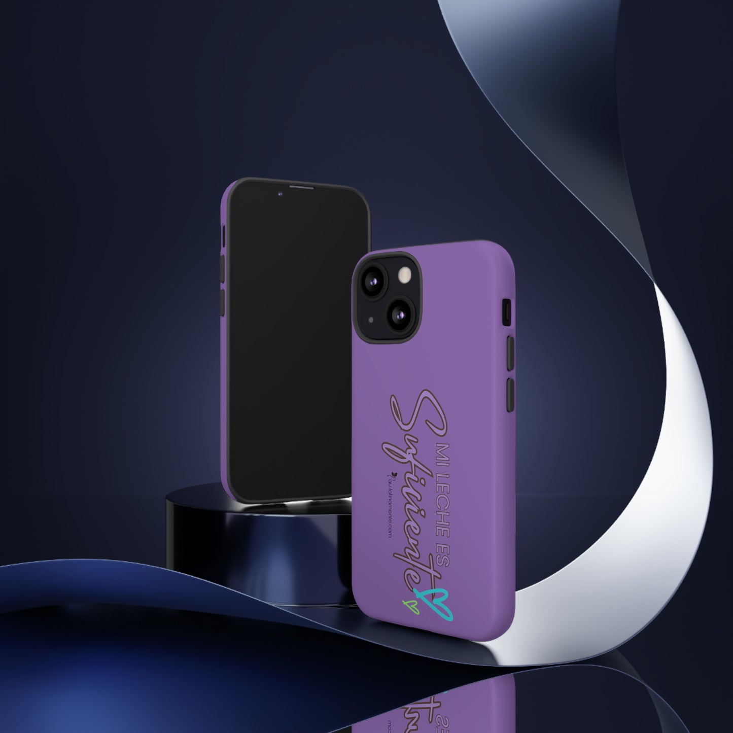 Mi leche es suficiente (purple) - Tough Cases