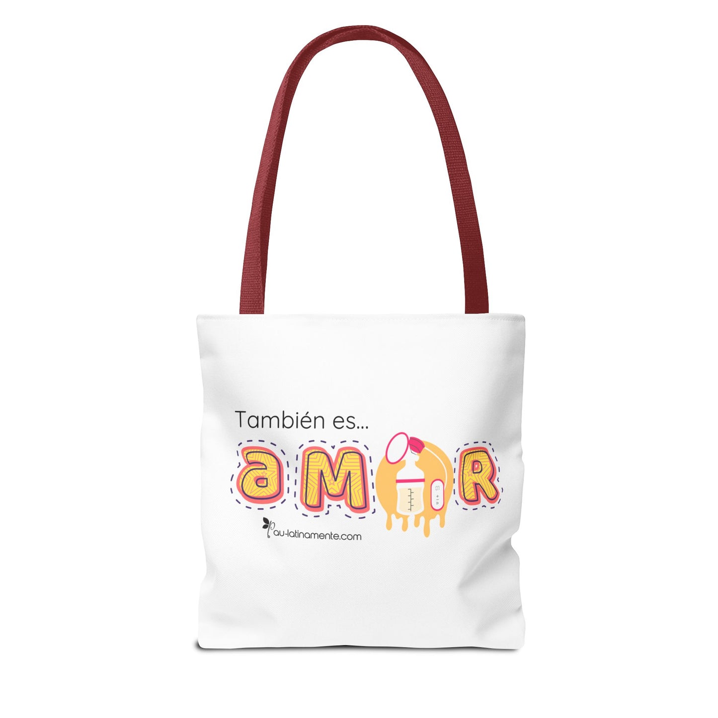 La máquina de extracción es amor - Tote Bag (AOP)