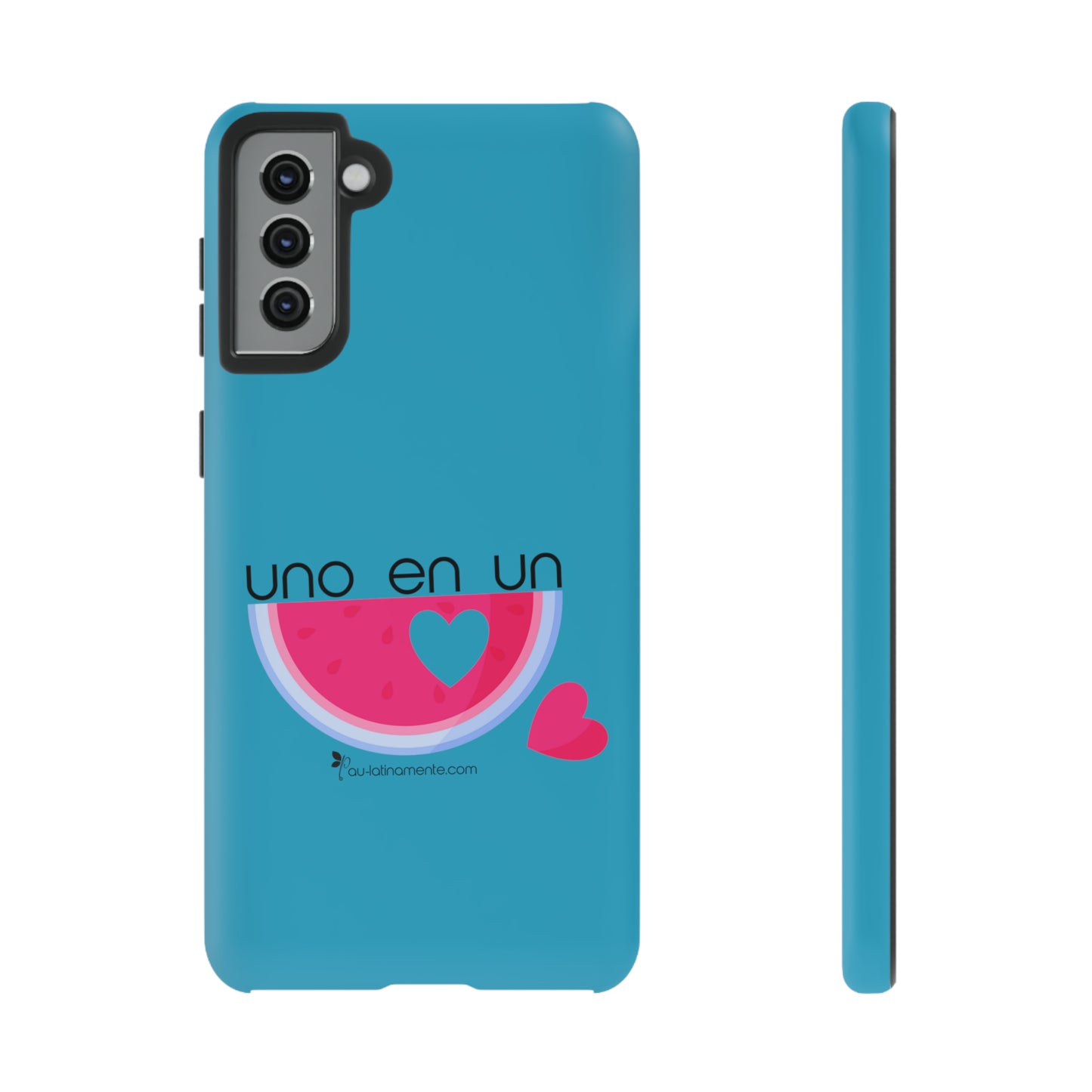Copy of Uno en un melón (turquiose) - Tough Cases