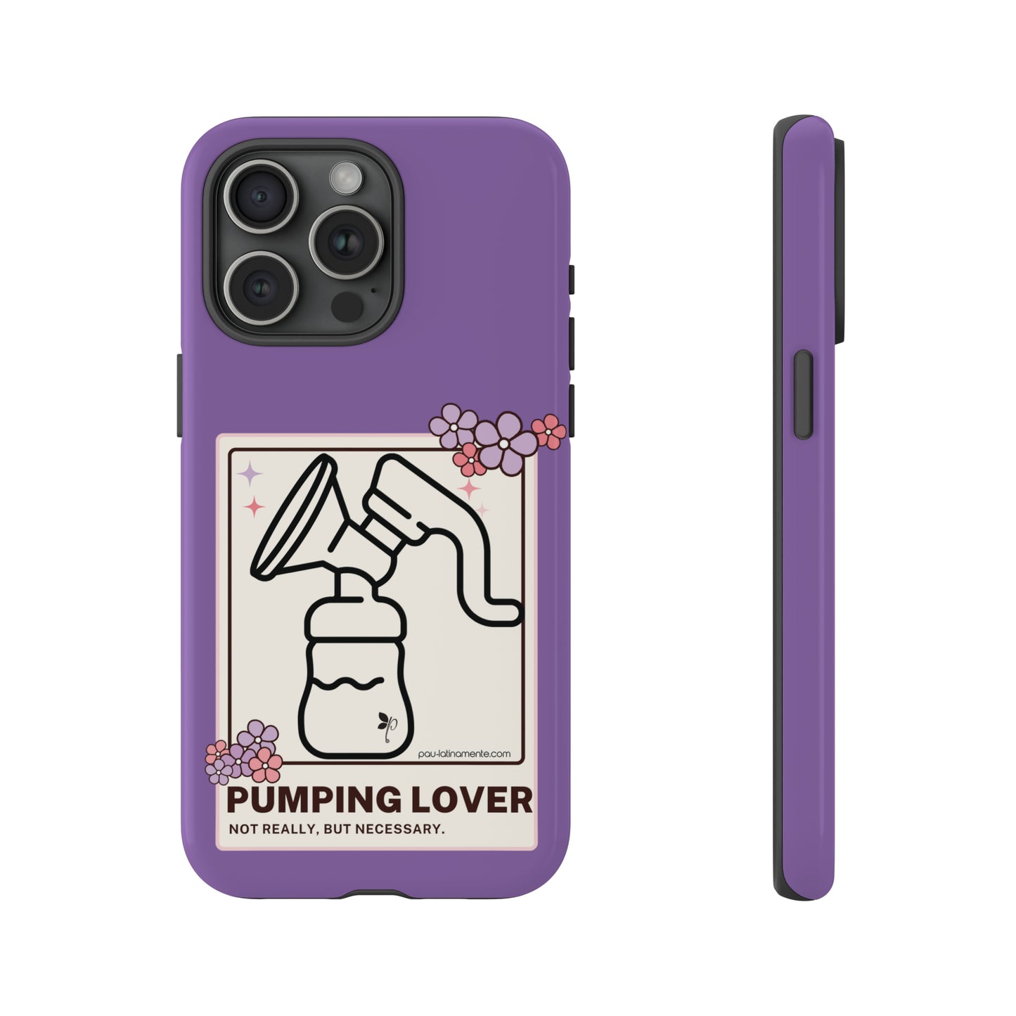 Pumping lover (purple) - Tough Cases
