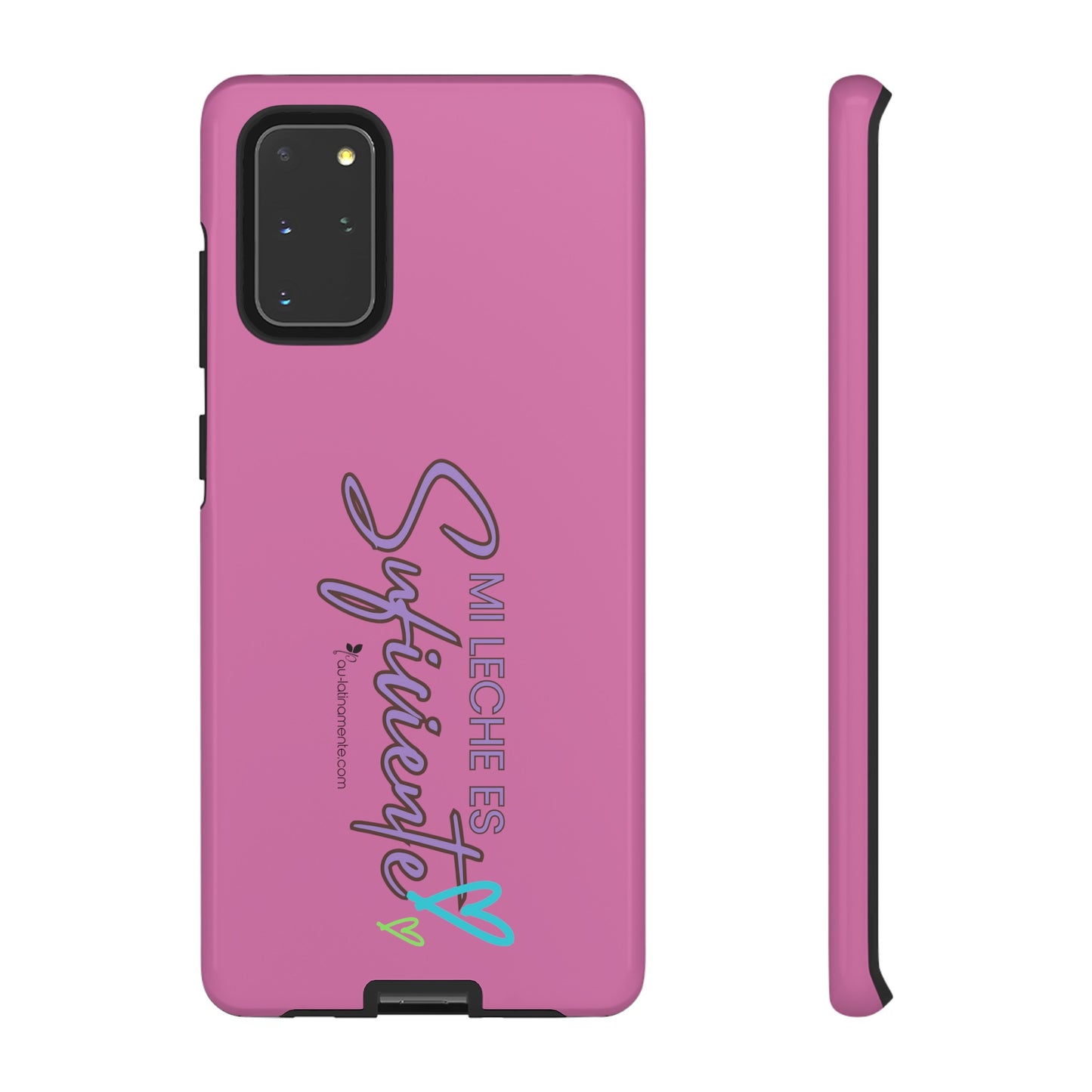 Mi leche es suficiente (pink) - Tough Cases