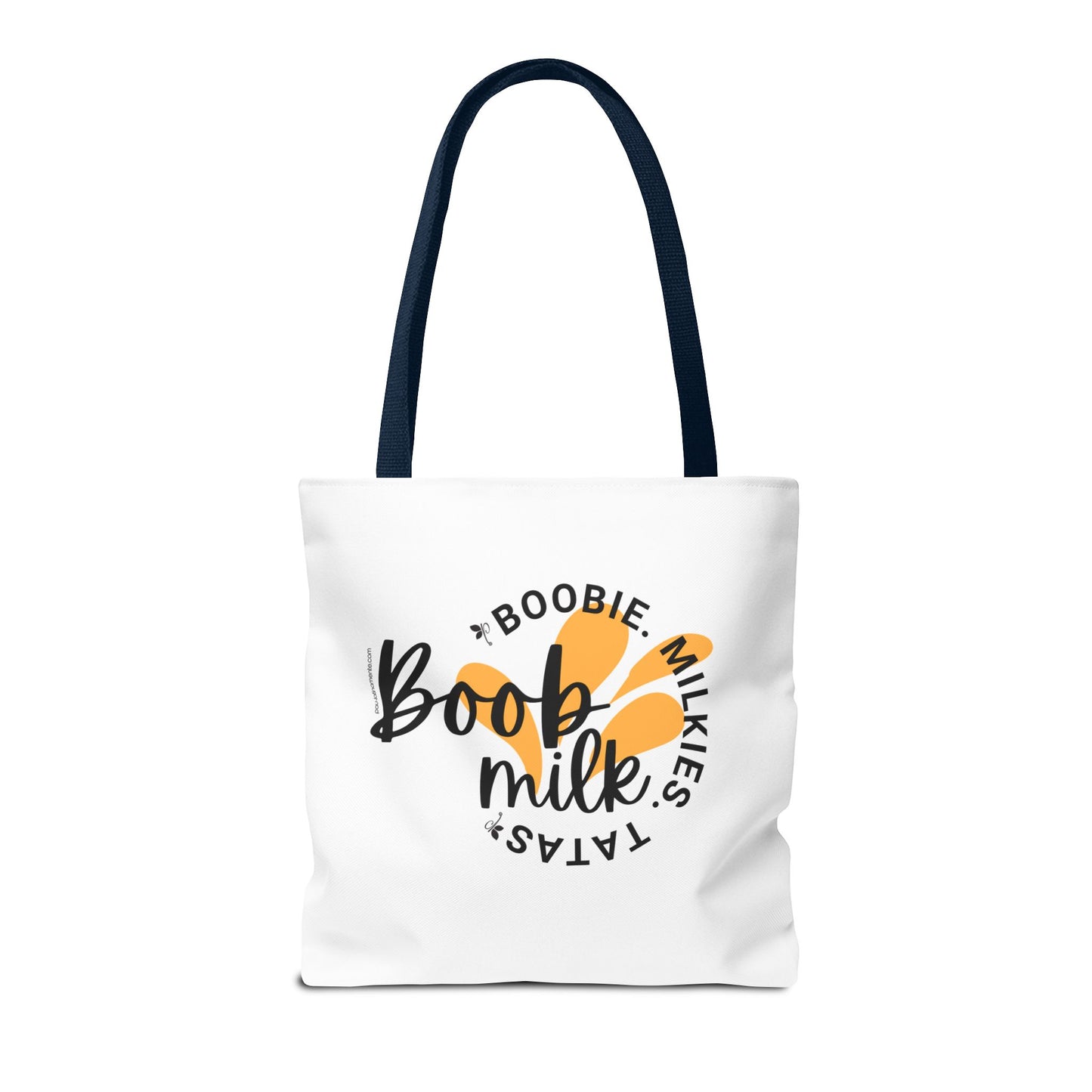 Boob Milk Pau-latinamente- Tote Bag (AOP)