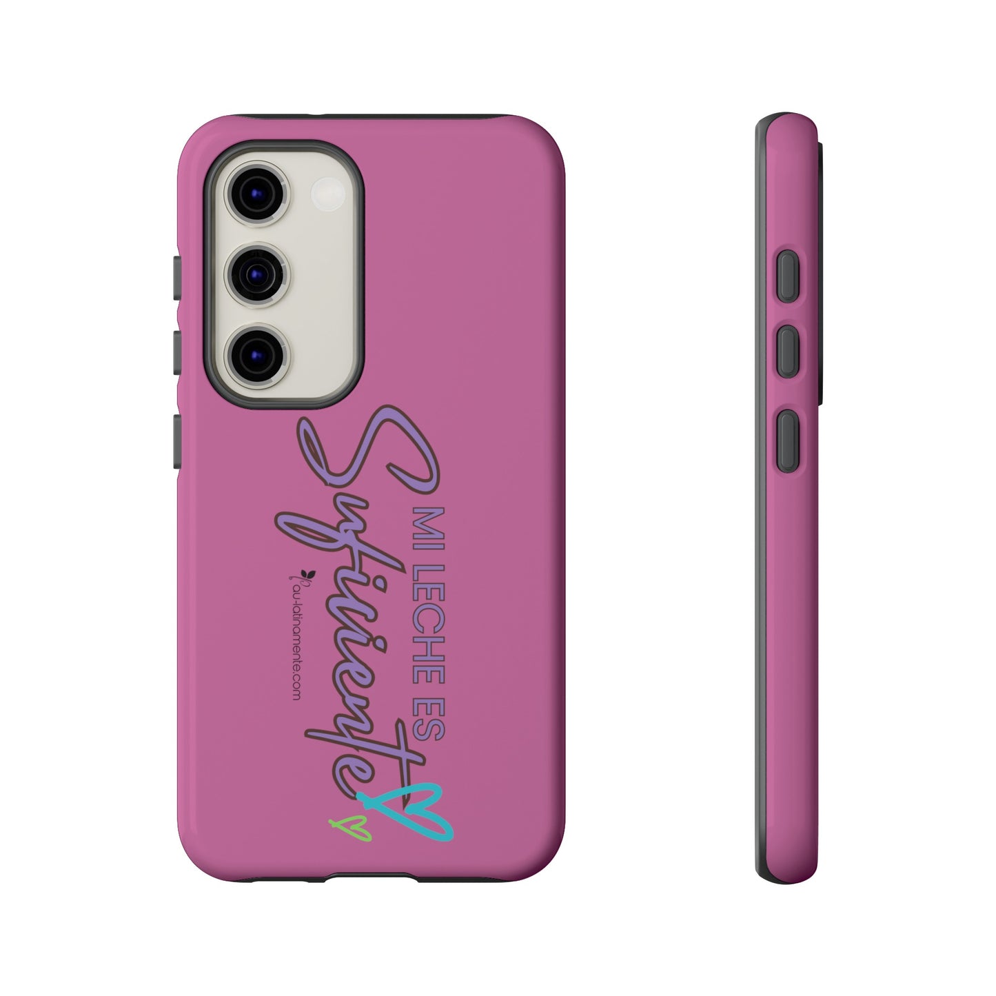 Mi leche es suficiente (pink) - Tough Cases