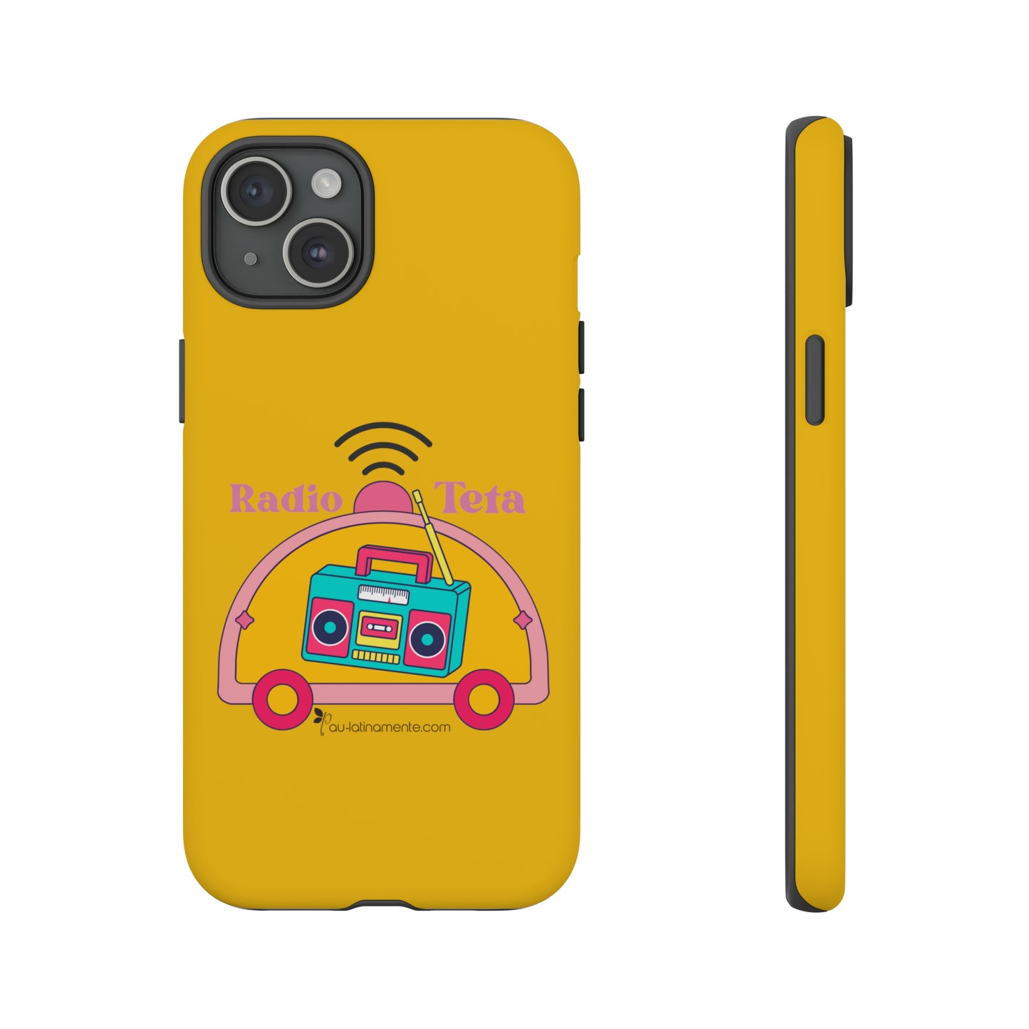 Radio Teta (white) - Tough Cases
