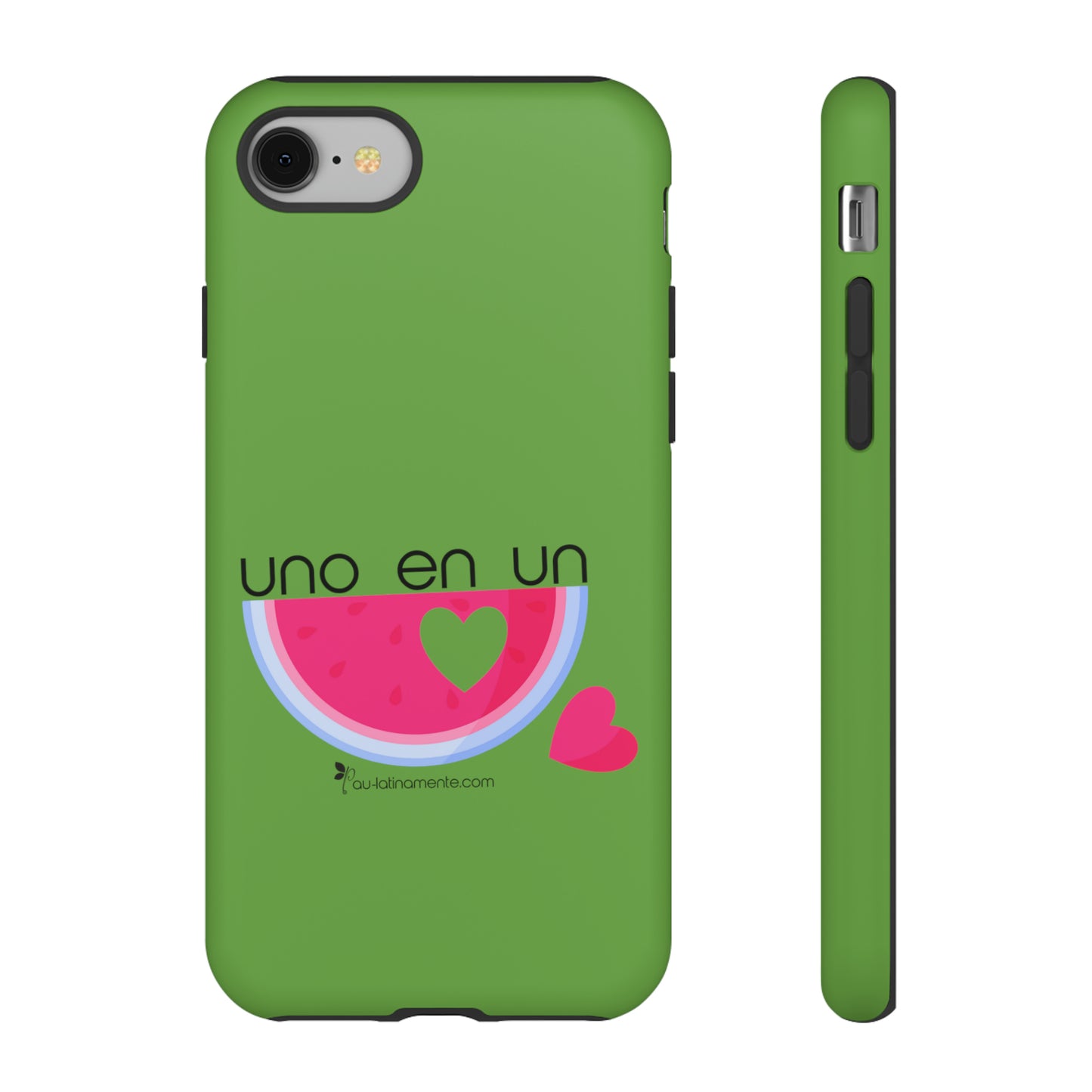 Uno en un melón (lime green) - Tough Cases