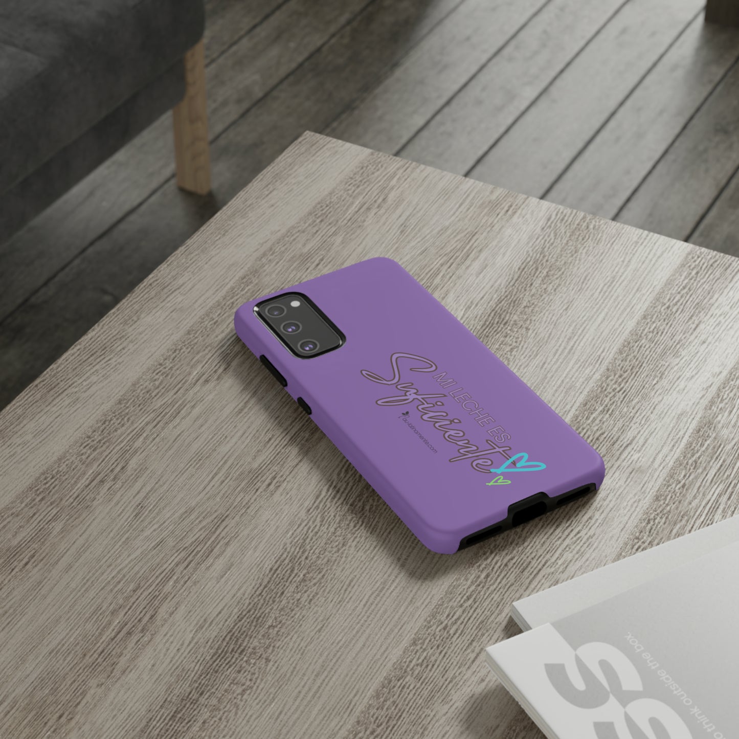 Mi leche es suficiente (purple) - Tough Cases
