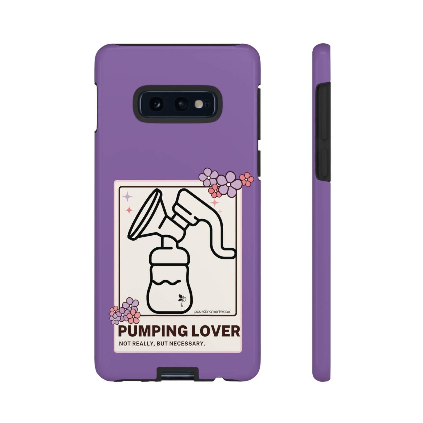 Pumping lover (purple) - Tough Cases