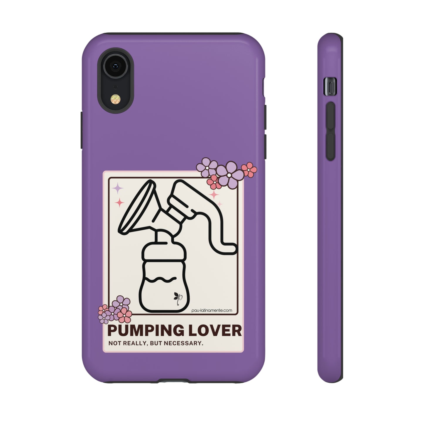 Pumping lover (purple) - Tough Cases
