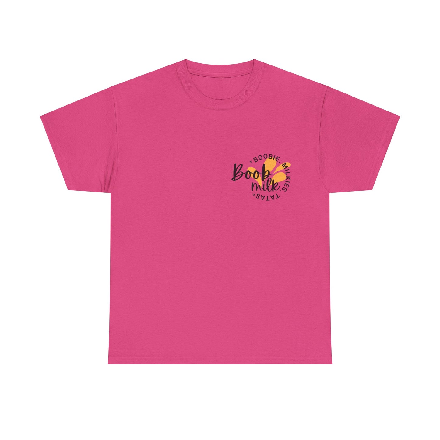 Boob milk - Unisex Heavy Cotton Tee