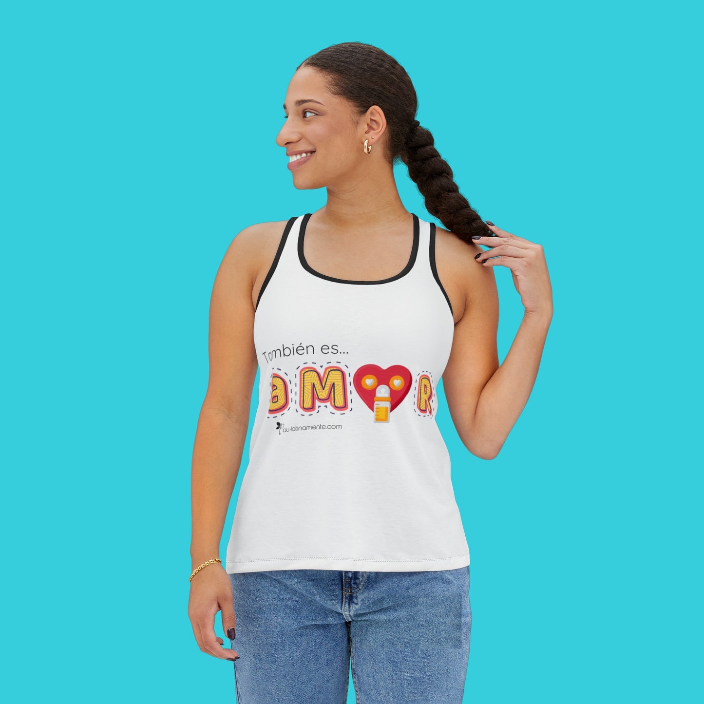 El biberón también es amor - Women's Tank Top (AOP)