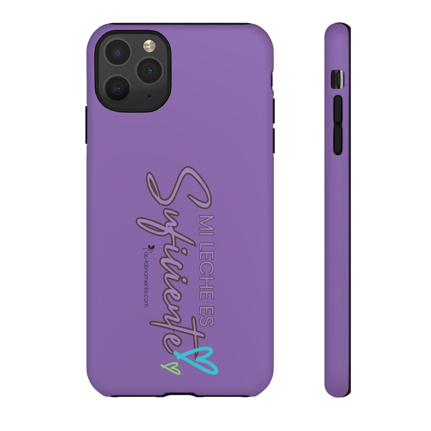 Mi leche es suficiente (purple) - Tough Cases