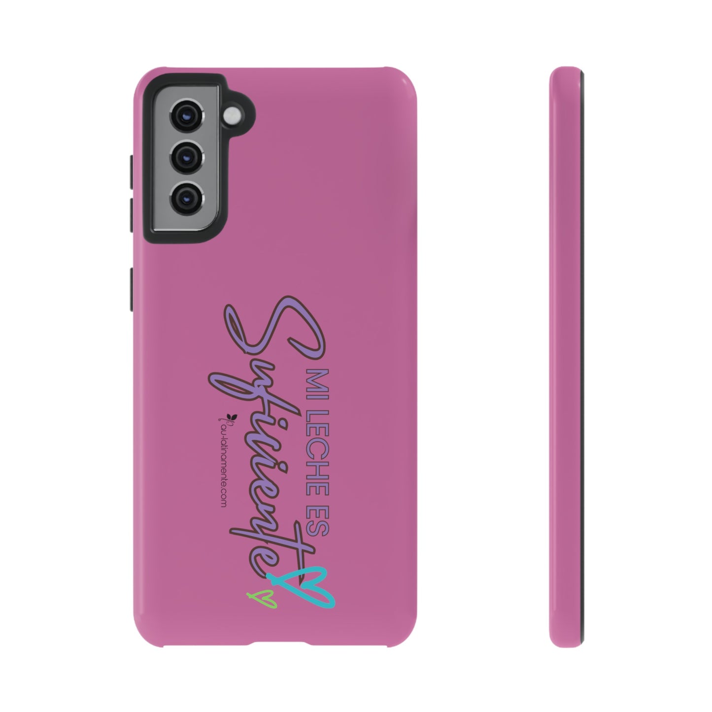 Mi leche es suficiente (pink) - Tough Cases