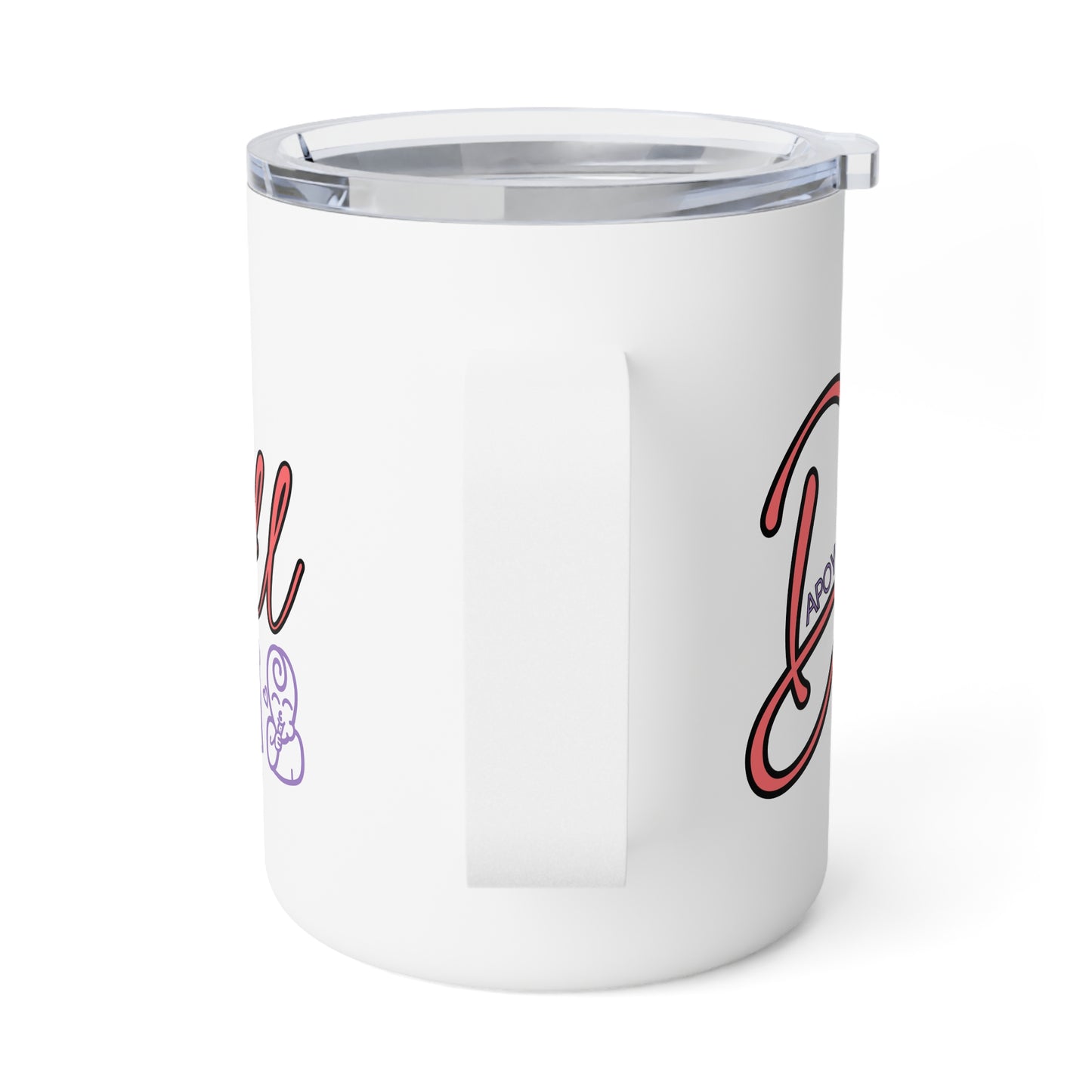 Apoyo tu Decisión / Support All Insulated 10oz Coffee Mug