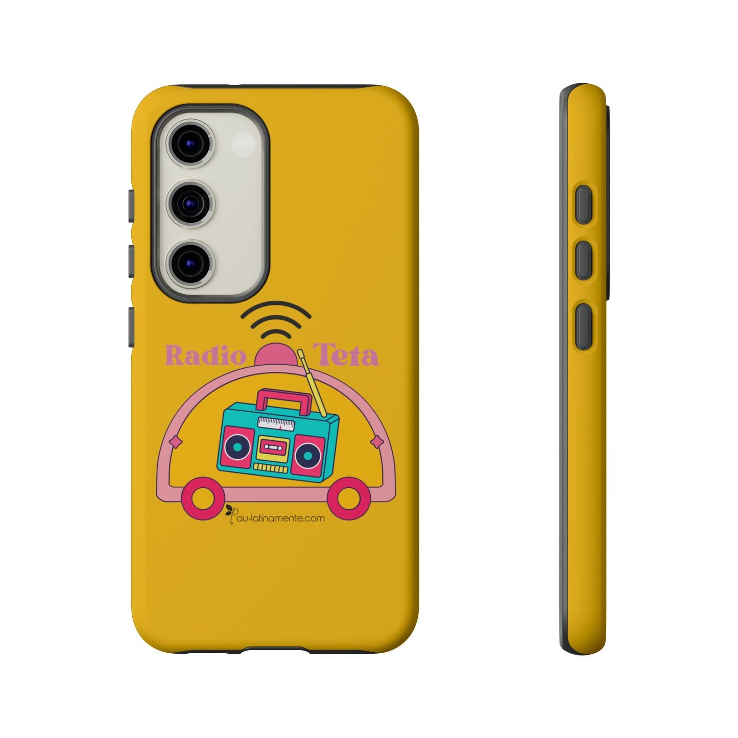 Radio Teta (white) - Tough Cases